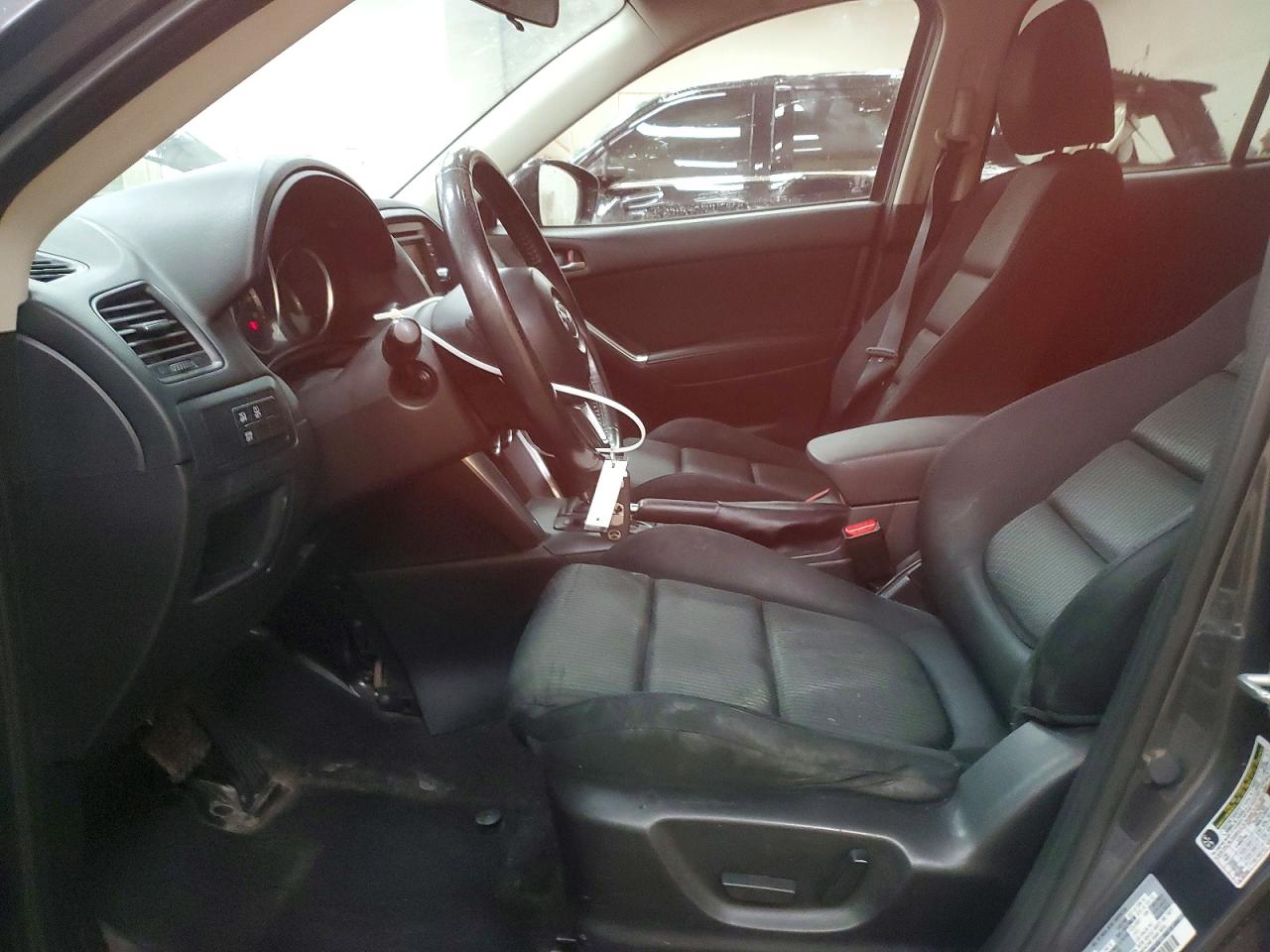 2014 Mazda Cx-5 Touring Gray vin: JM3KE4CY3E0302903
