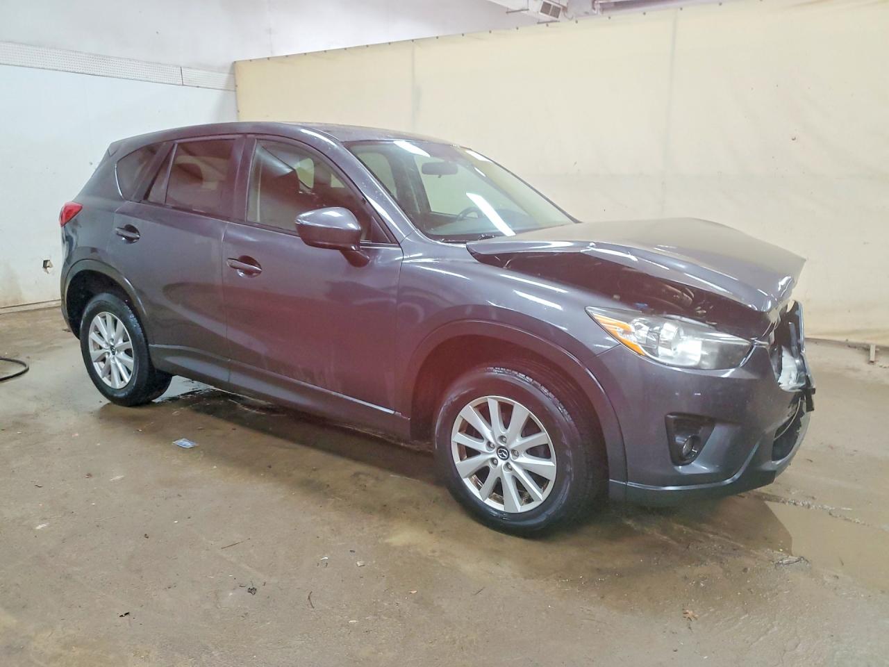 2014 Mazda Cx-5 Touring Gray vin: JM3KE4CY3E0302903