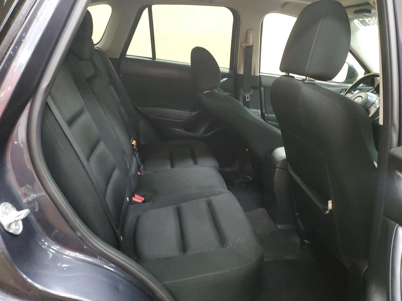 2014 Mazda Cx-5 Touring Gray vin: JM3KE4CY3E0302903