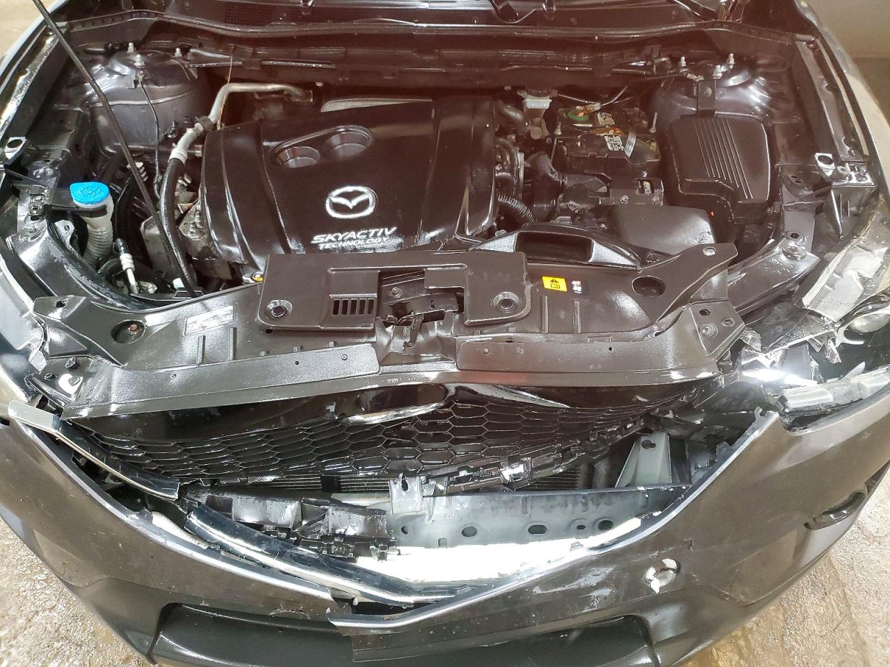 2014 Mazda Cx-5 Touring Gray vin: JM3KE4CY3E0302903