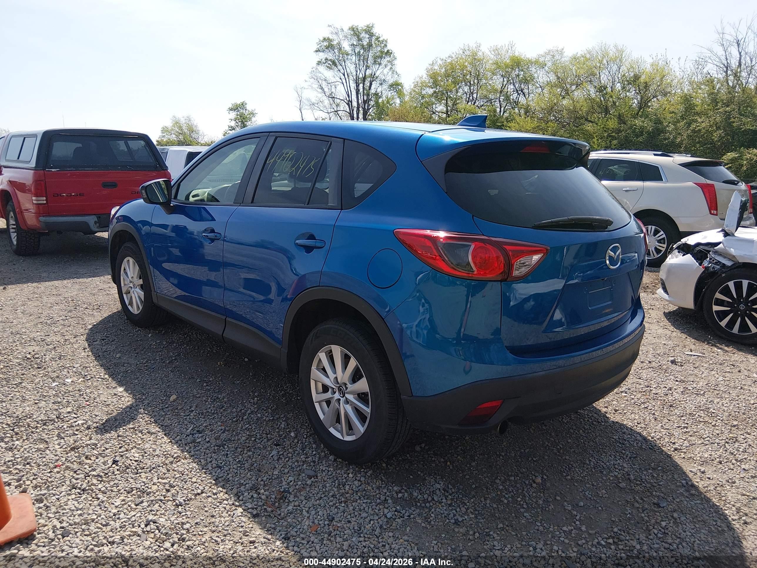 2014 Mazda Cx-5 Touring Синий vin: JM3KE4CY3E0323184
