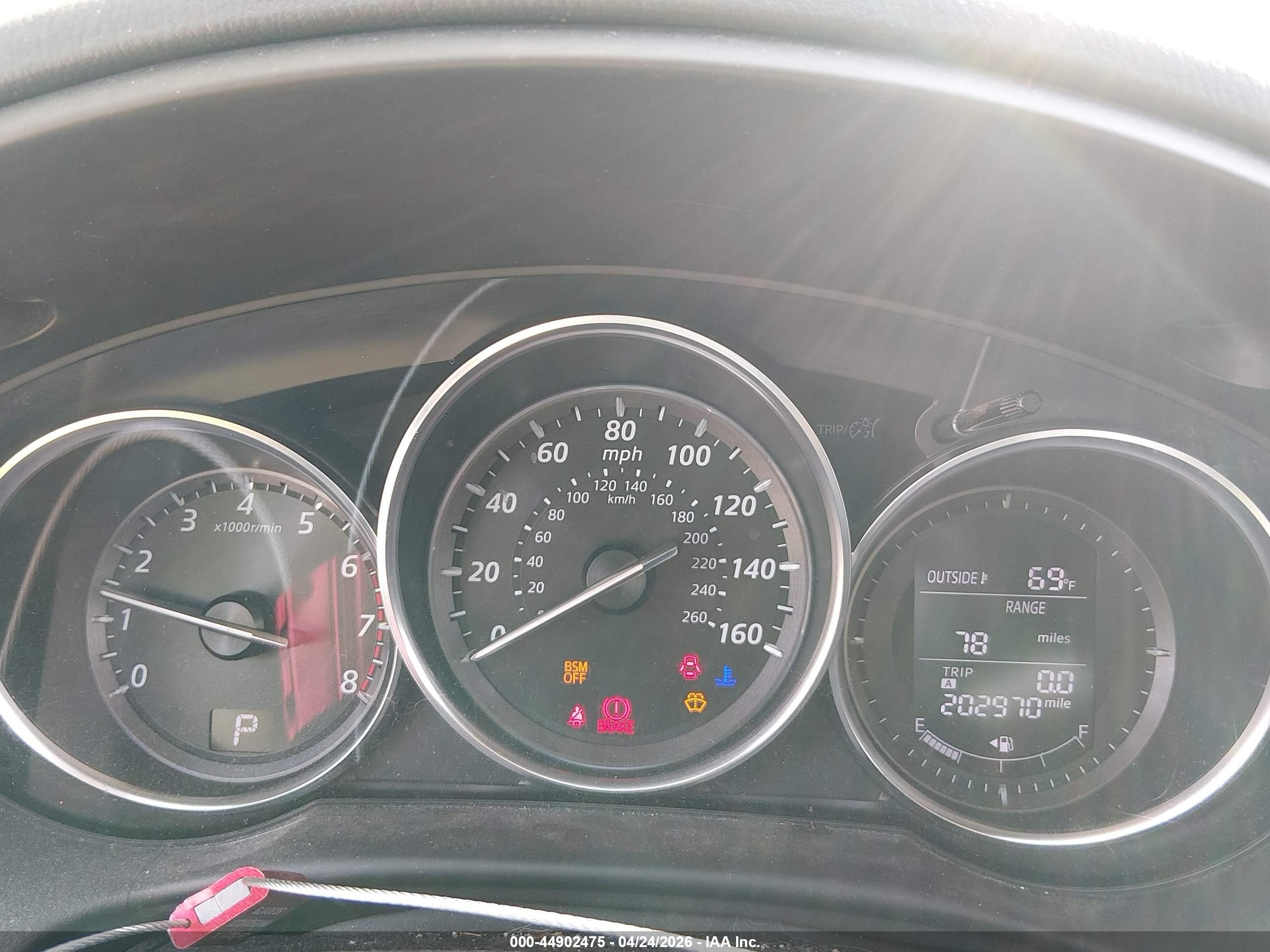 2014 Mazda Cx-5 Touring Синий vin: JM3KE4CY3E0323184