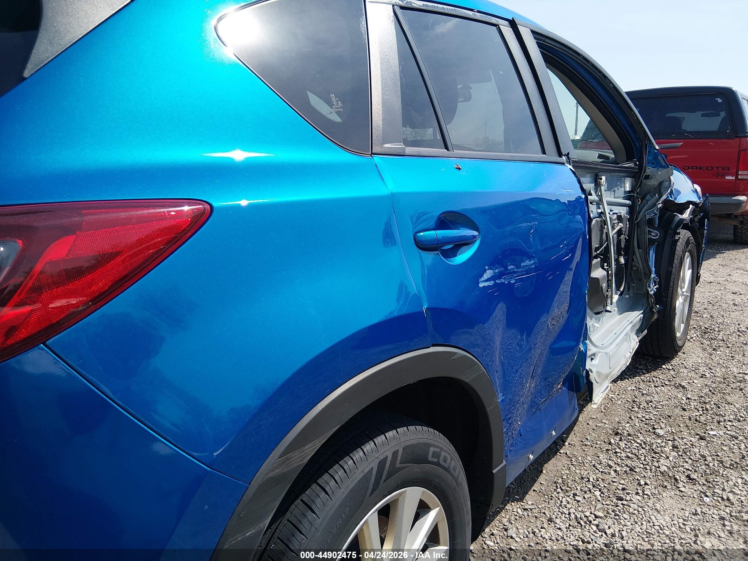2014 Mazda Cx-5 Touring Синий vin: JM3KE4CY3E0323184