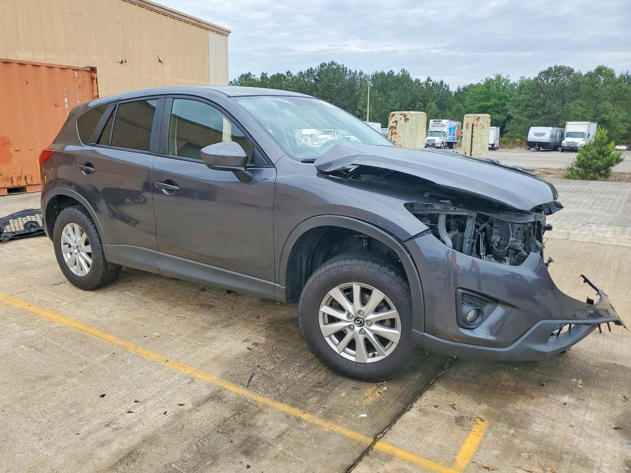 2014 Mazda Cx-5 Touring Charcoal vin: JM3KE4CY3E0324514