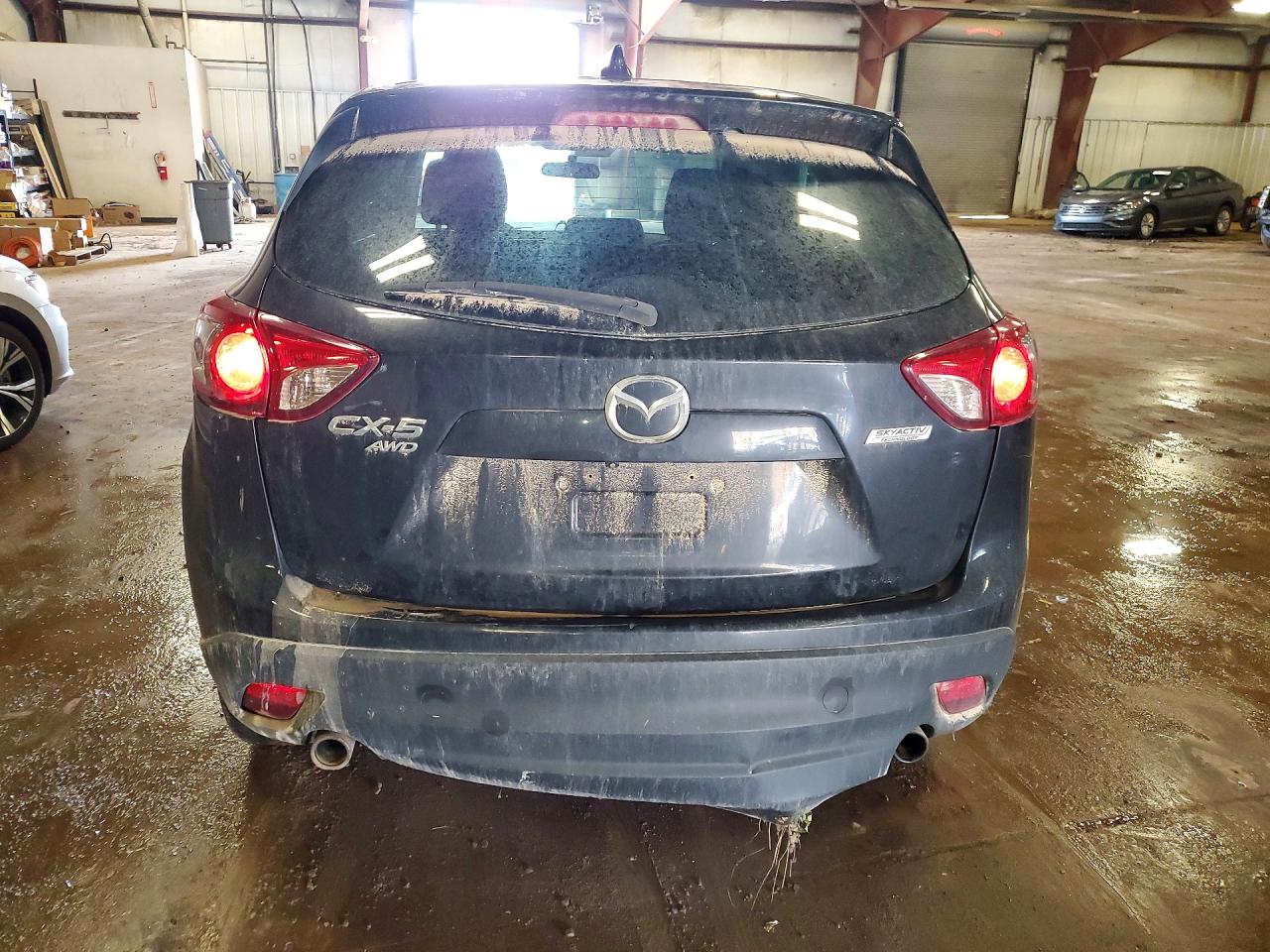 2014 Mazda Cx-5 Touring Черный vin: JM3KE4CY3E0355729