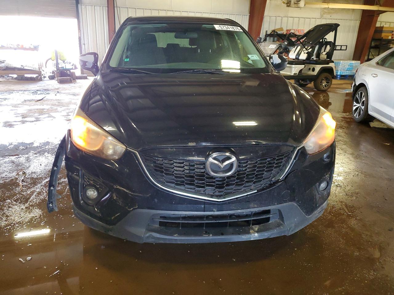 2014 Mazda Cx-5 Touring Черный vin: JM3KE4CY3E0355729