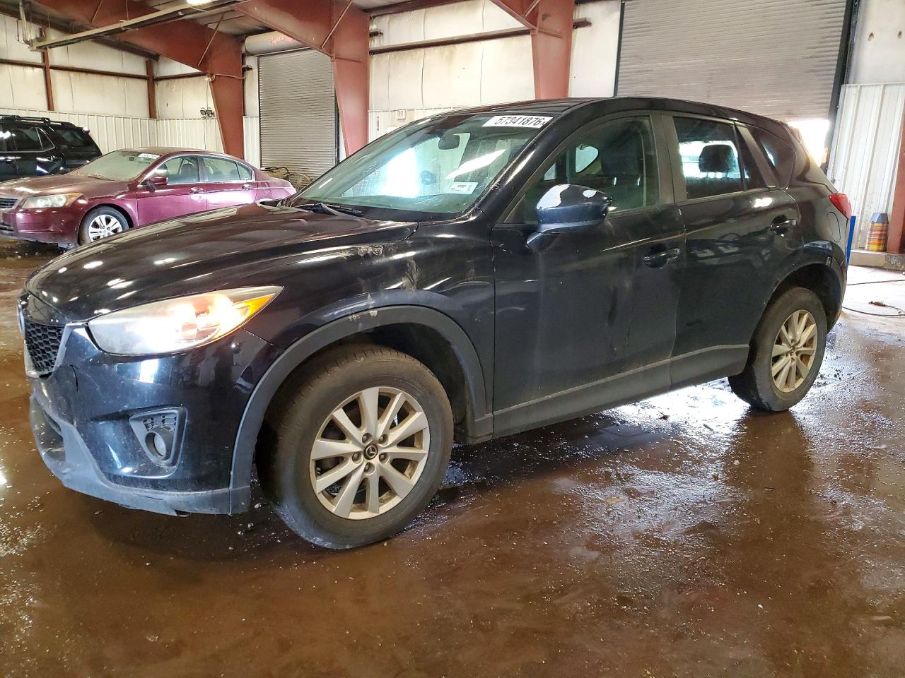 2014 Mazda Cx-5 Touring Черный vin: JM3KE4CY3E0355729
