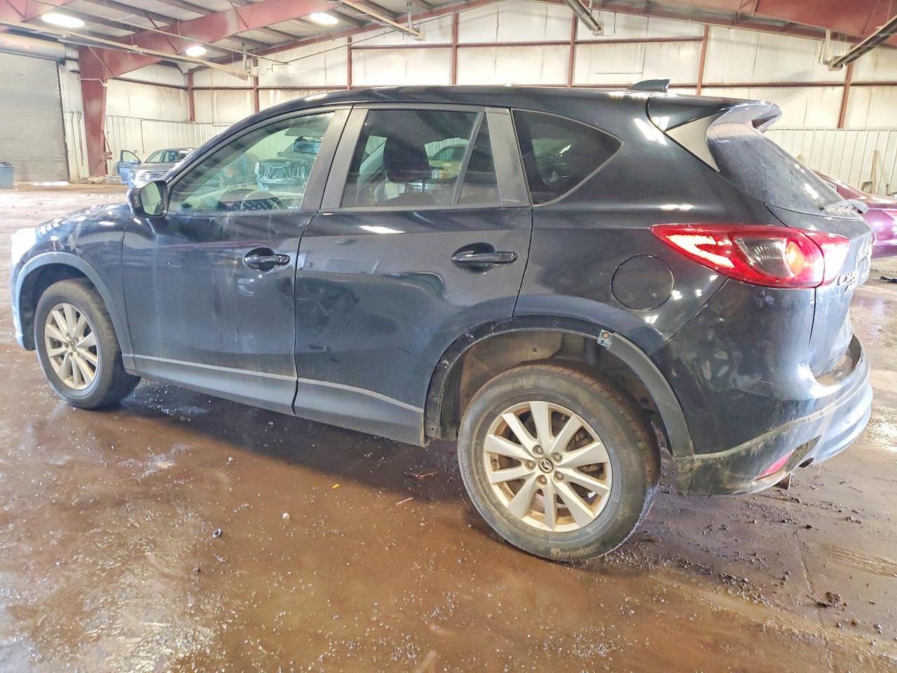 2014 Mazda Cx-5 Touring Черный vin: JM3KE4CY3E0355729