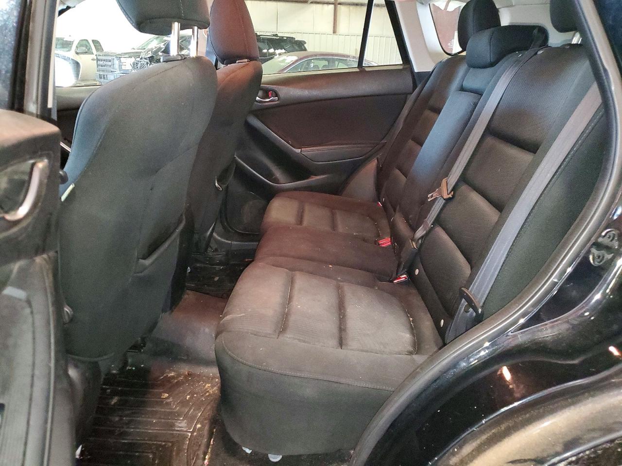 2014 Mazda Cx-5 Touring Черный vin: JM3KE4CY3E0355729