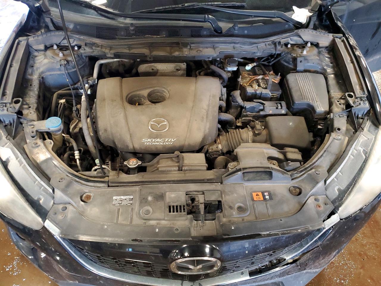 2014 Mazda Cx-5 Touring Черный vin: JM3KE4CY3E0355729
