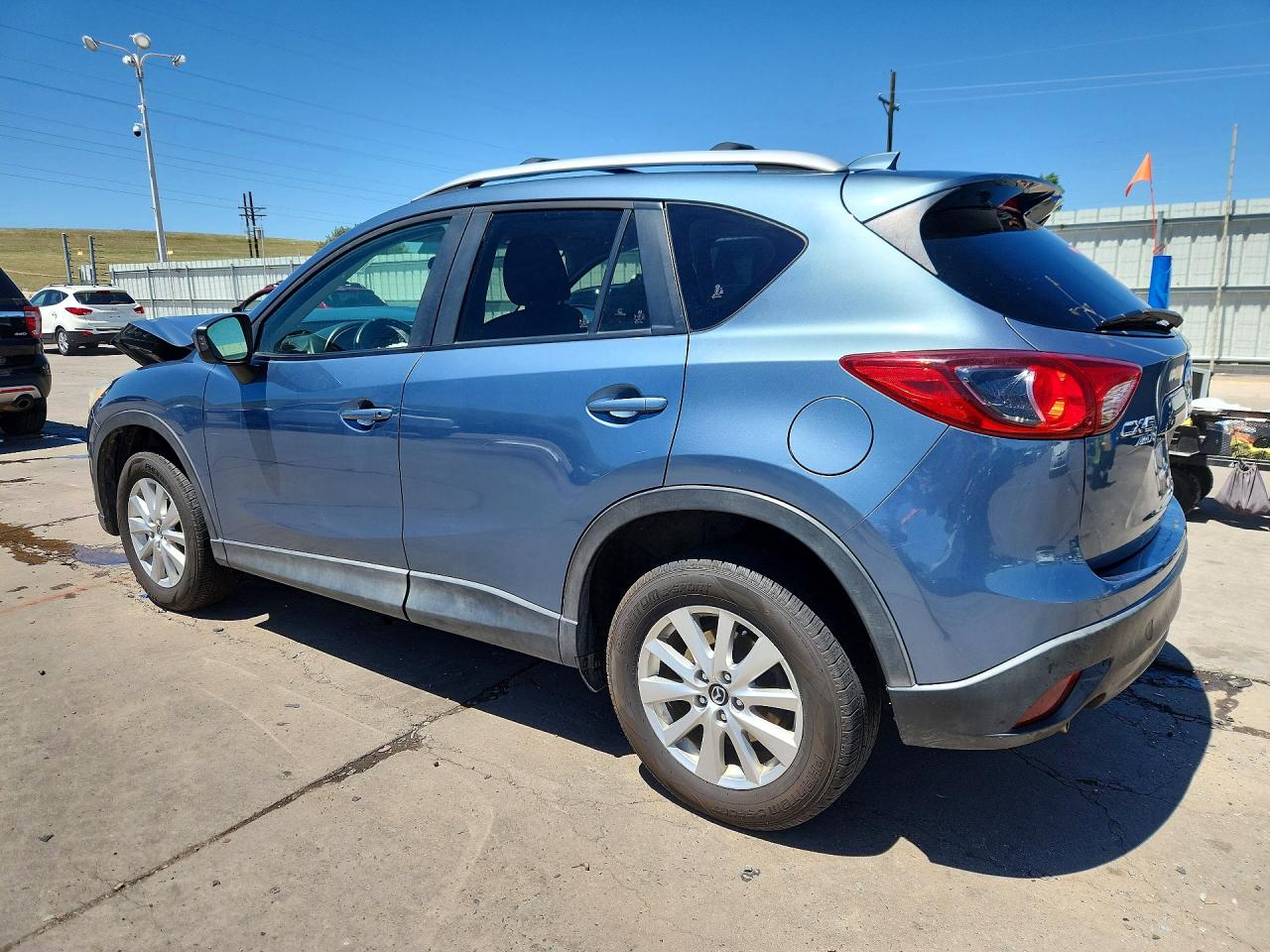 2014 Mazda Cx-5 Touring Синий vin: JM3KE4CY3E0402788