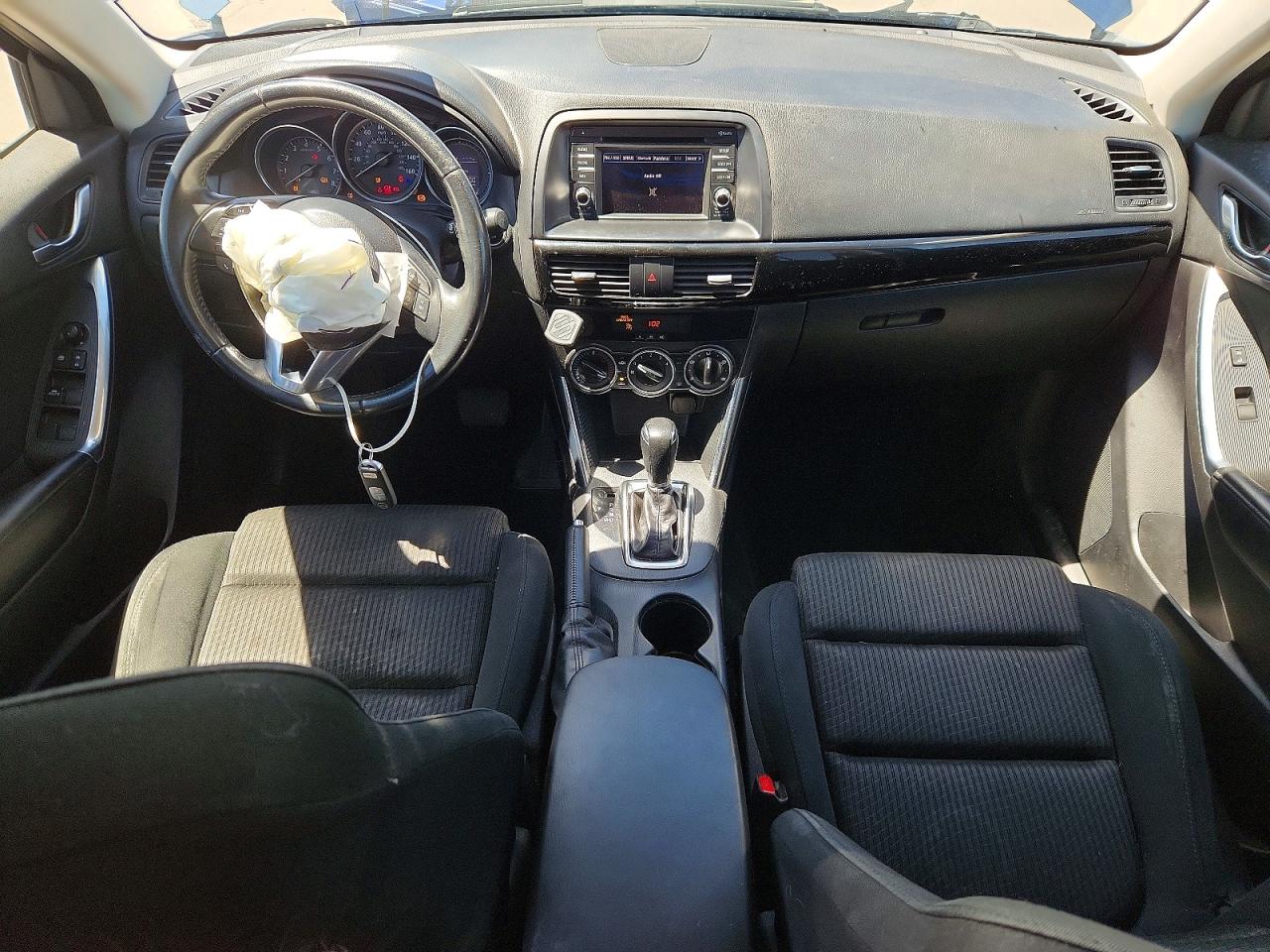 2014 Mazda Cx-5 Touring Синий vin: JM3KE4CY3E0402788