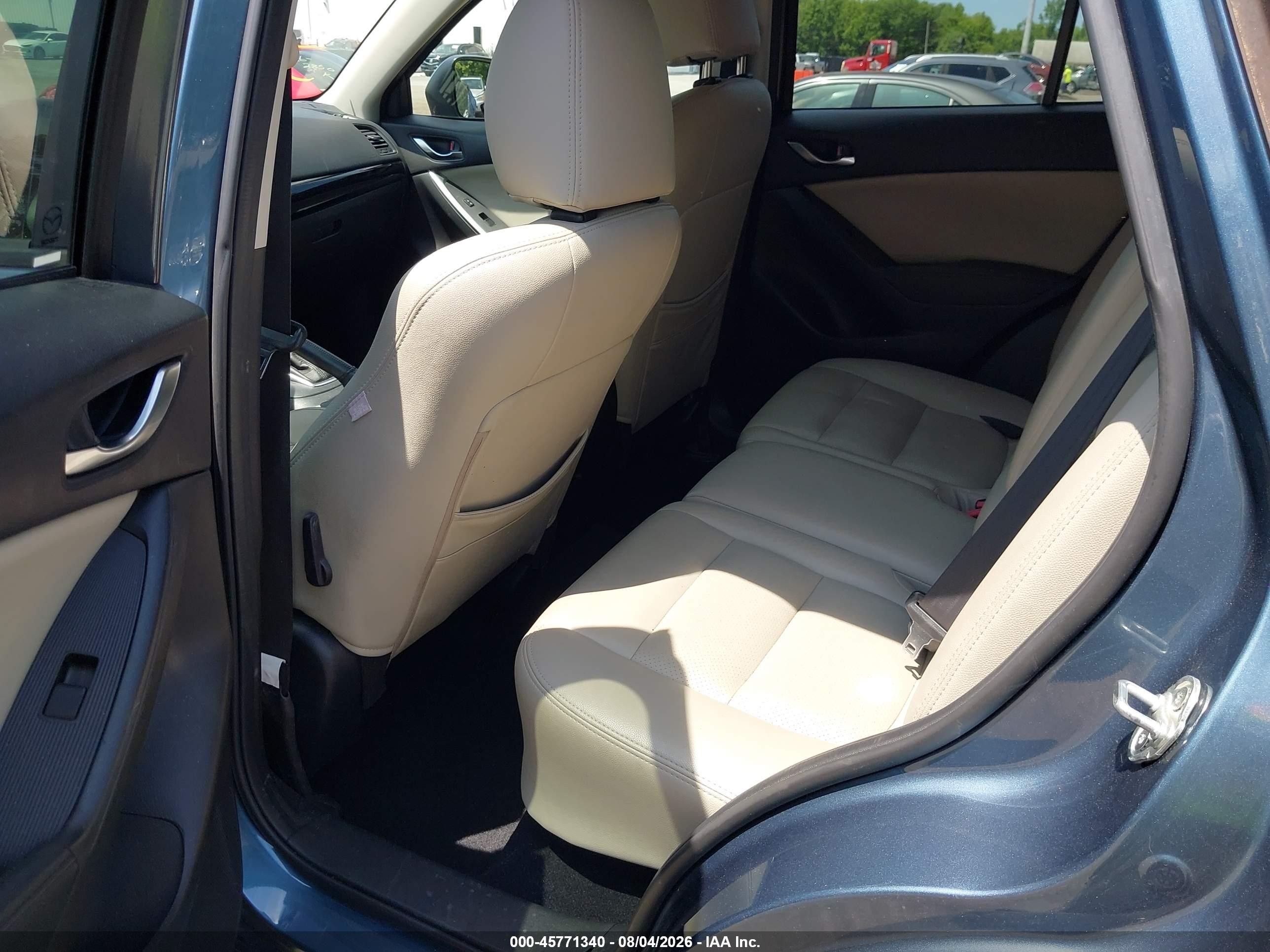 2015 Mazda Cx-5 Touring Синий vin: JM3KE4CY3F0433797