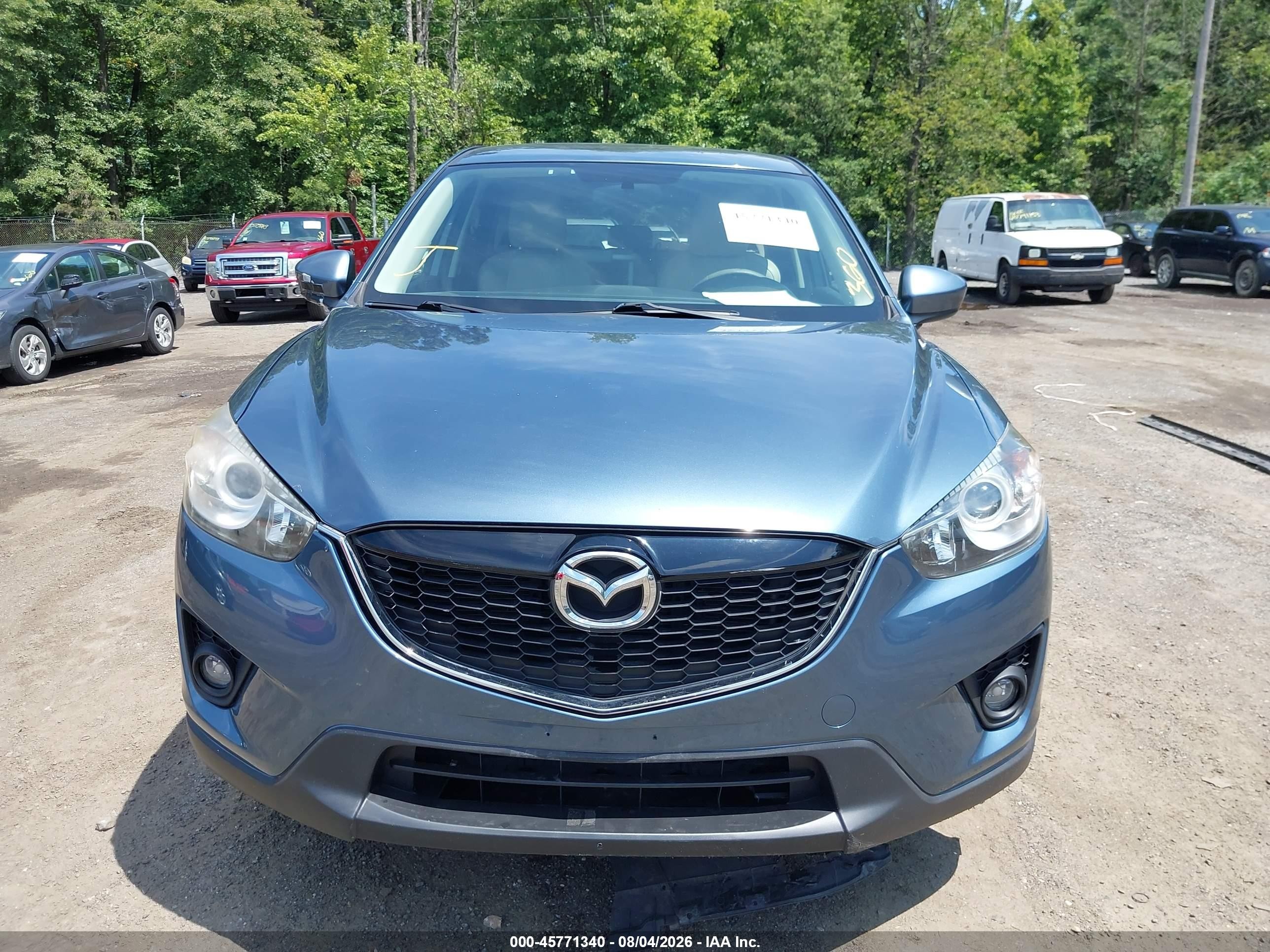 2015 Mazda Cx-5 Touring Синий vin: JM3KE4CY3F0433797