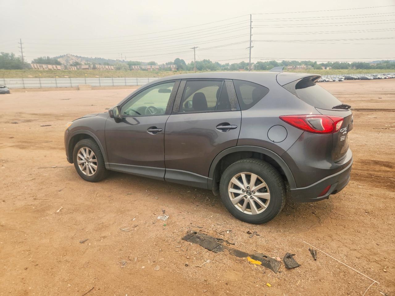 2015 Mazda Cx-5 Touring Серый vin: JM3KE4CY3F0436232