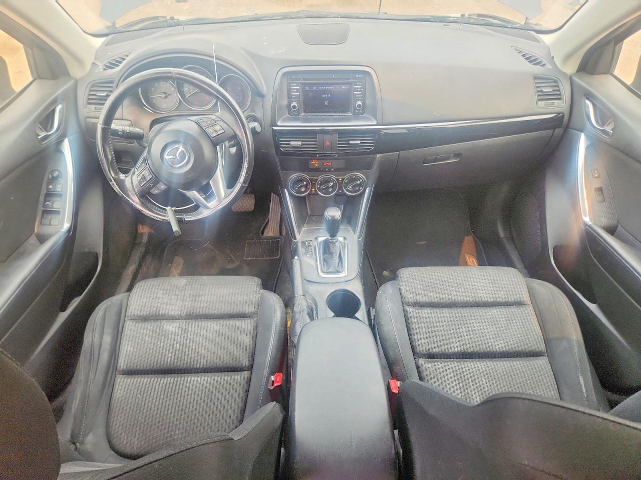 2015 Mazda Cx-5 Touring Серый vin: JM3KE4CY3F0436232
