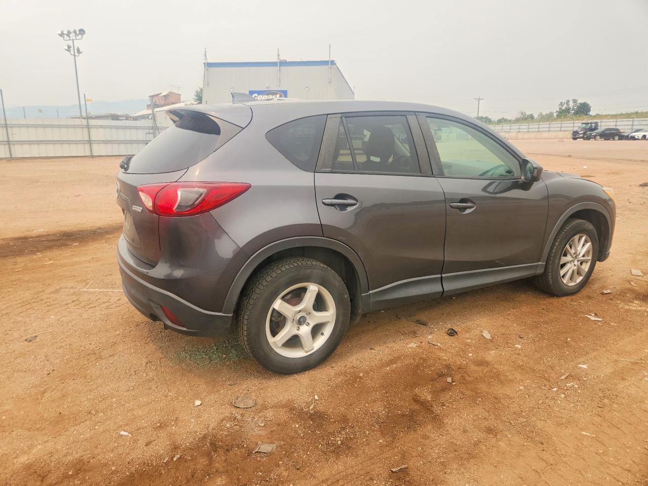 2015 Mazda Cx-5 Touring Серый vin: JM3KE4CY3F0436232