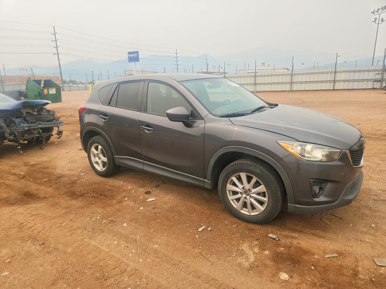 2015 Mazda Cx-5 Touring Серый vin: JM3KE4CY3F0436232