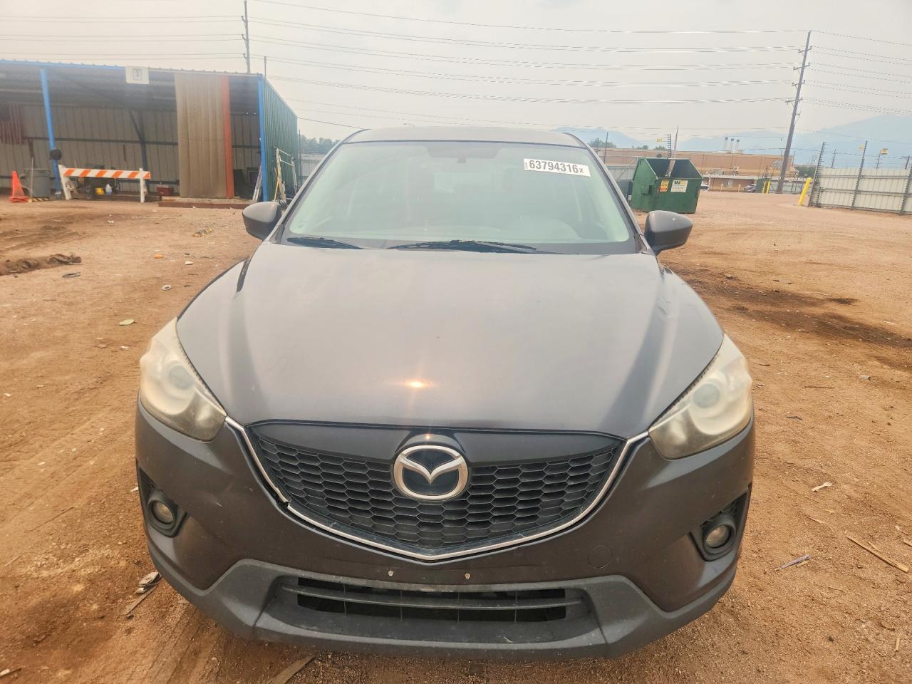 2015 Mazda Cx-5 Touring Серый vin: JM3KE4CY3F0436232