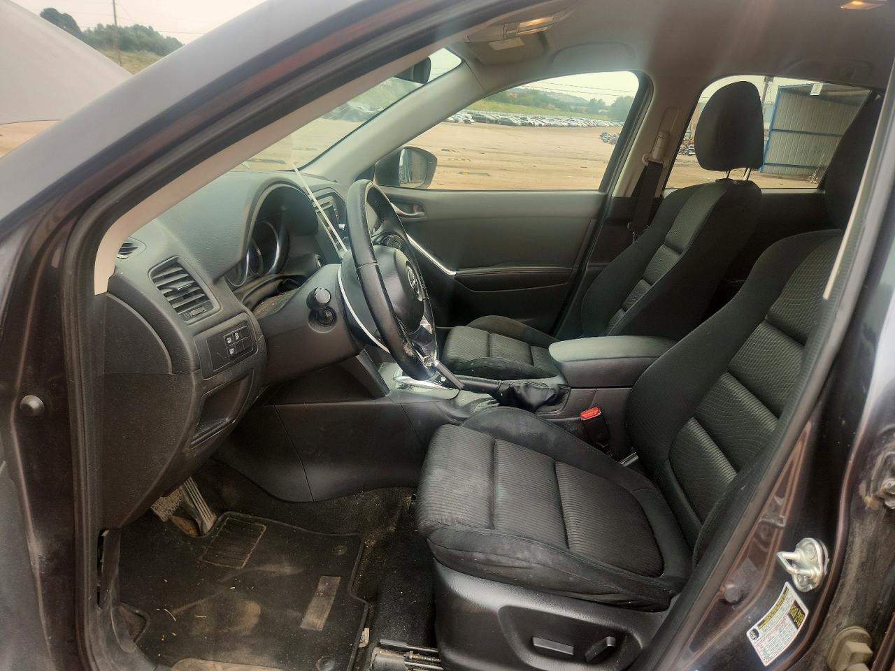 2015 Mazda Cx-5 Touring Серый vin: JM3KE4CY3F0436232