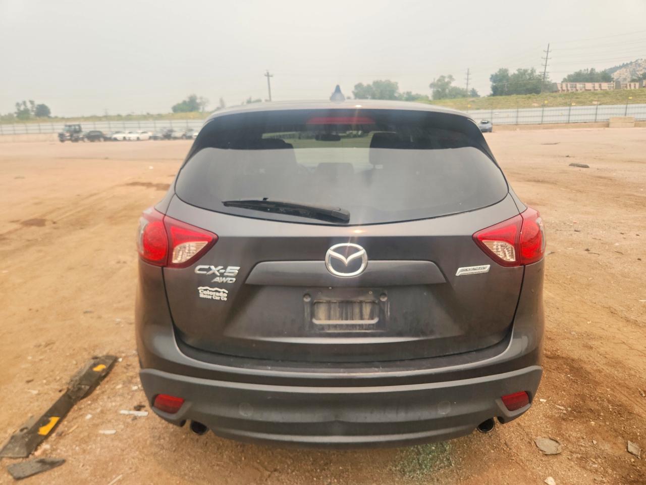 2015 Mazda Cx-5 Touring Серый vin: JM3KE4CY3F0436232