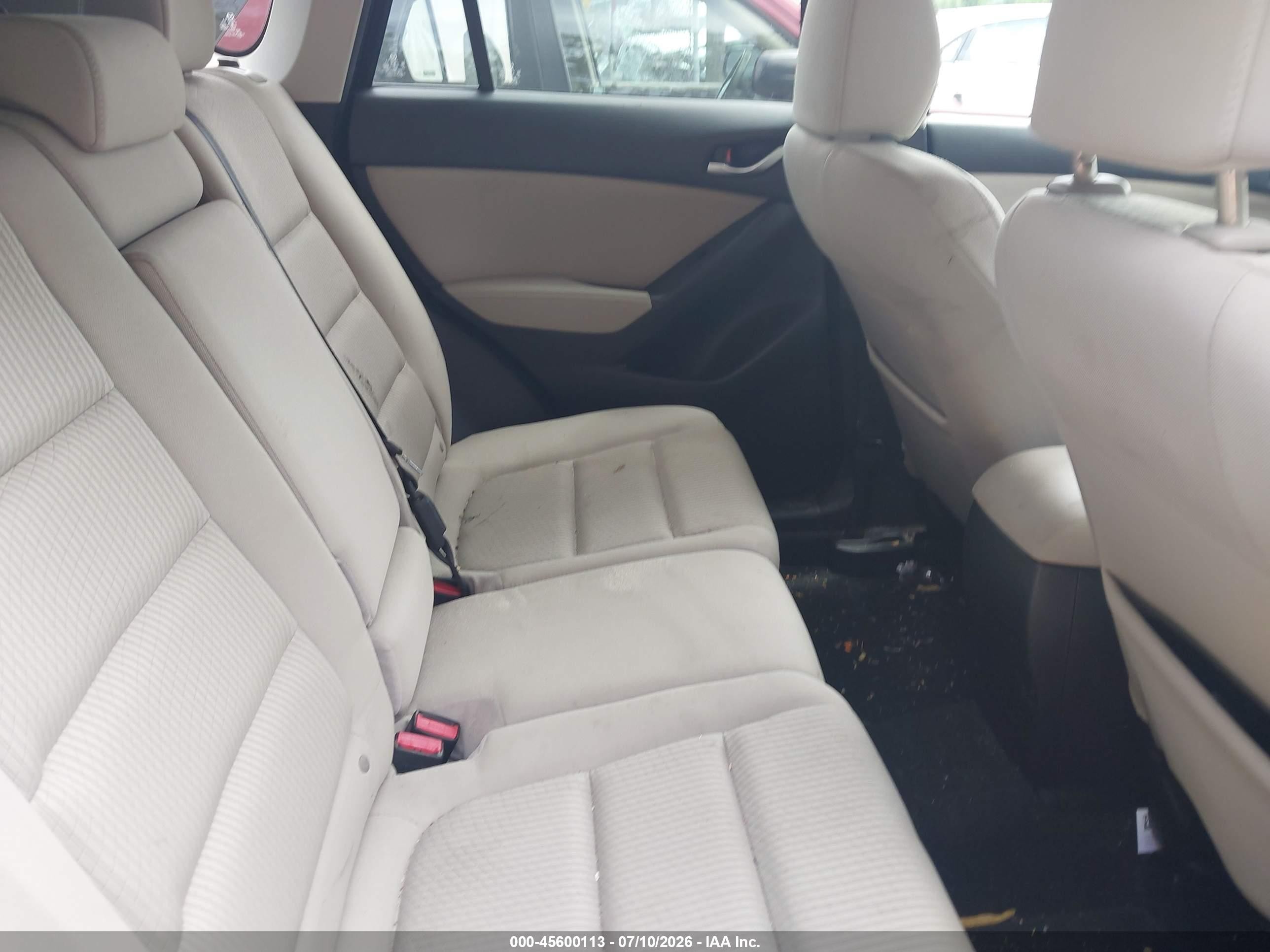 2015 Mazda Cx-5 Touring Blue vin: JM3KE4CY3F0471157