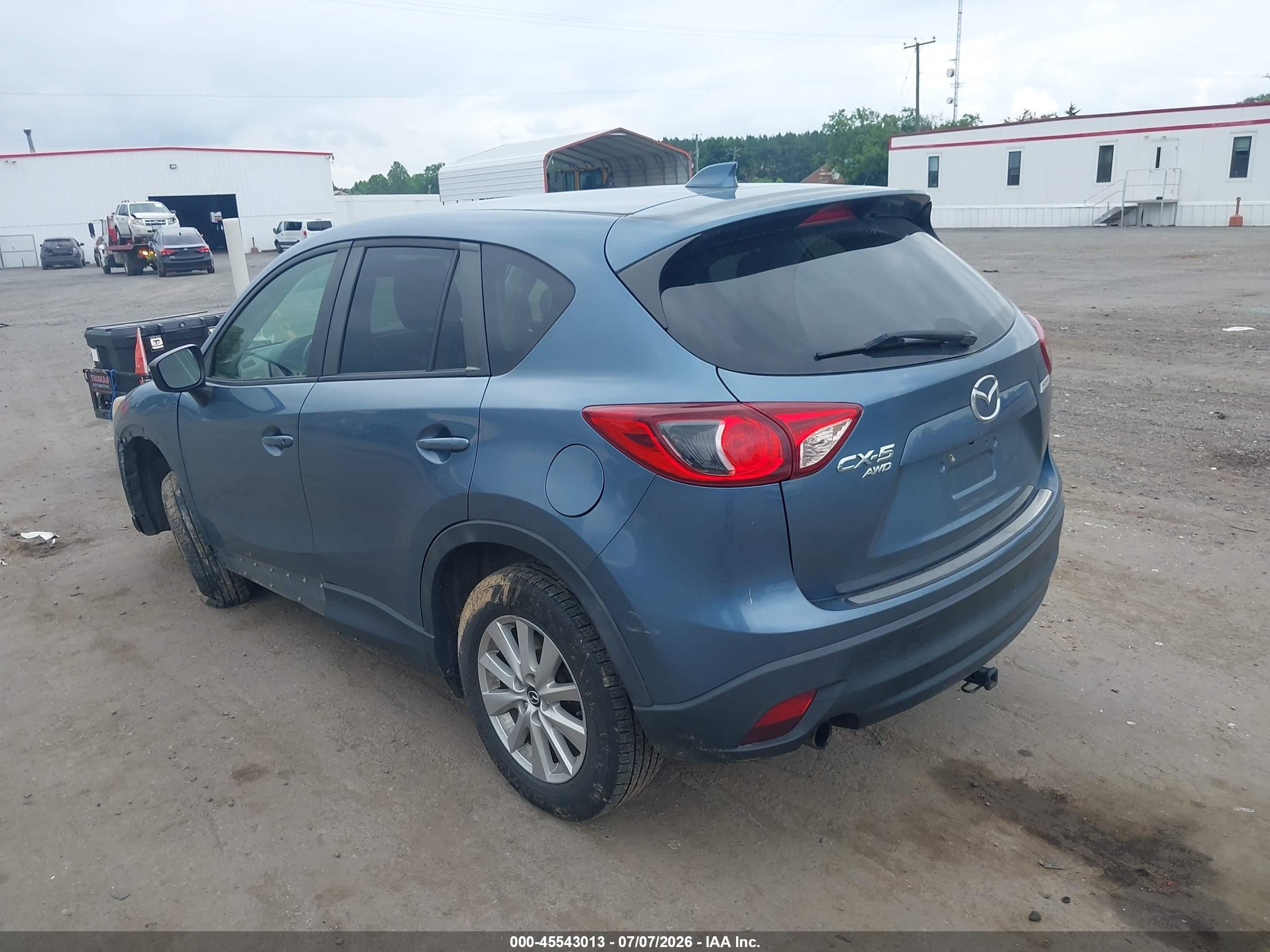 2015 Mazda Cx-5 Touring Черный vin: JM3KE4CY3F0473507
