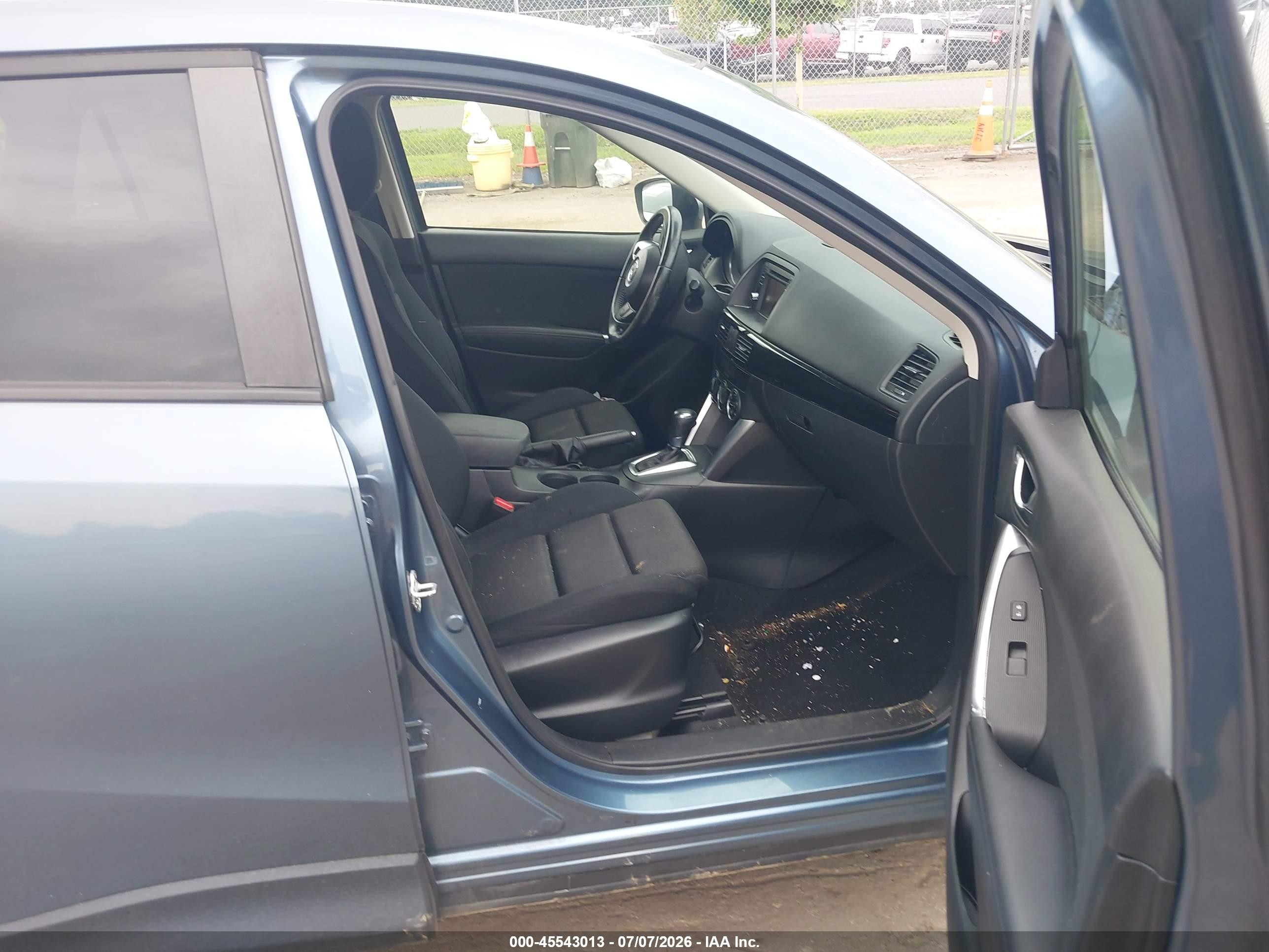 2015 Mazda Cx-5 Touring Черный vin: JM3KE4CY3F0473507