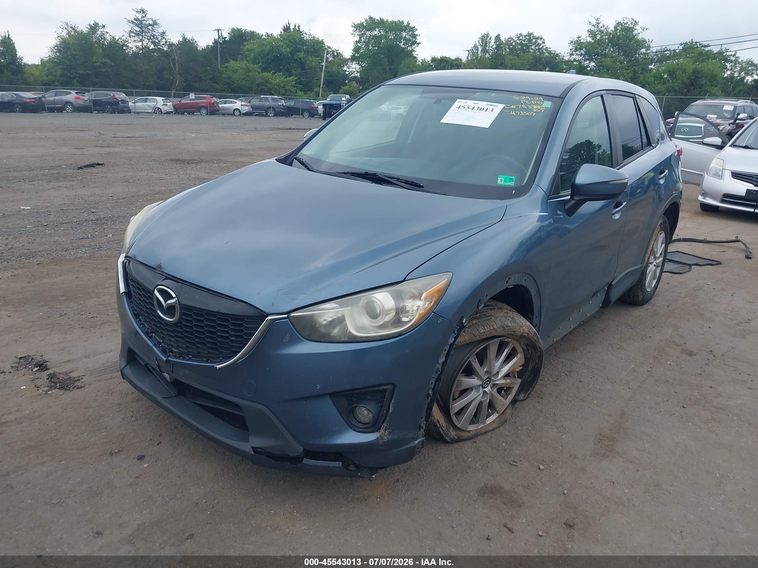 2015 Mazda Cx-5 Touring Черный vin: JM3KE4CY3F0473507