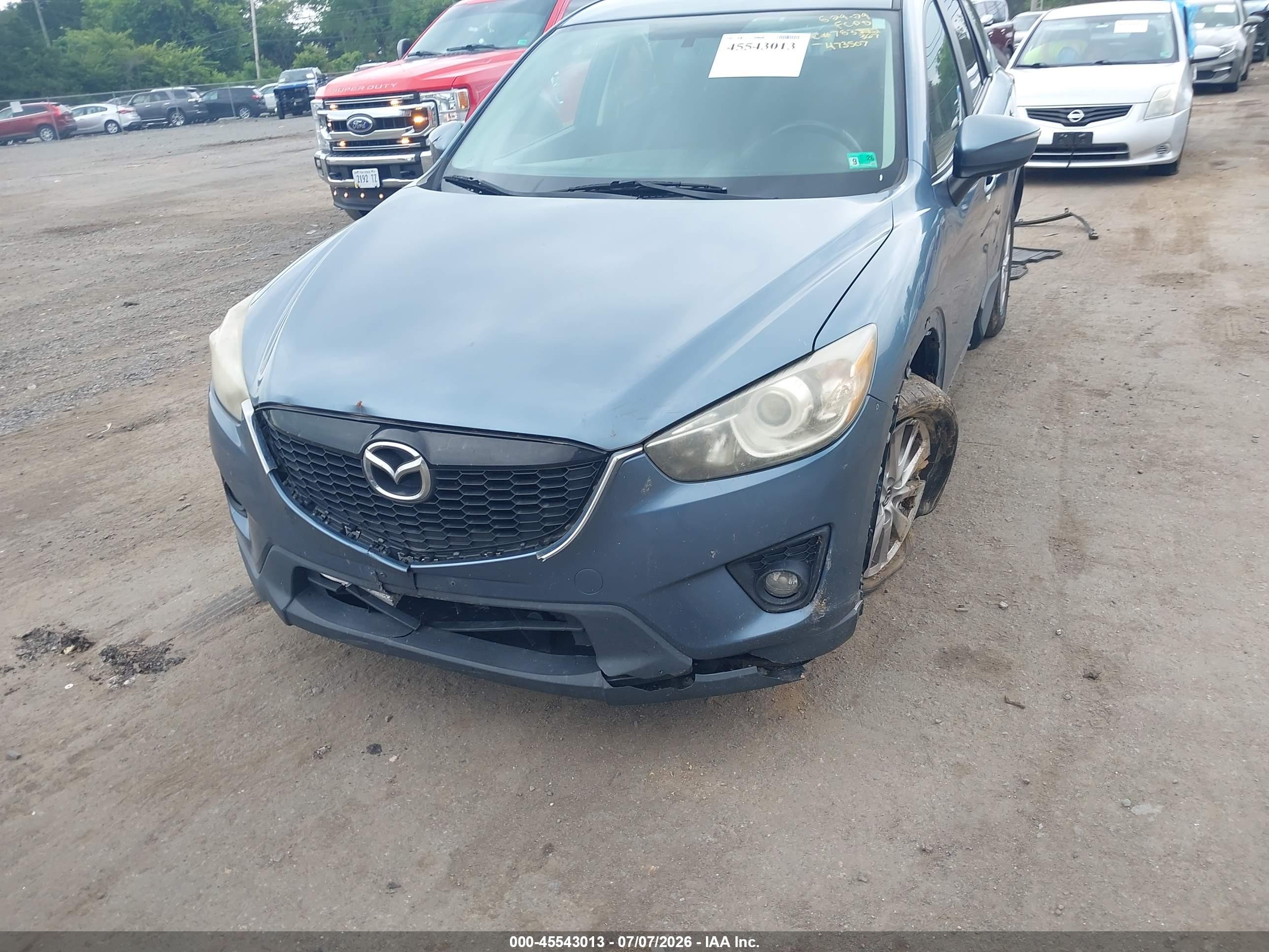 2015 Mazda Cx-5 Touring Черный vin: JM3KE4CY3F0473507