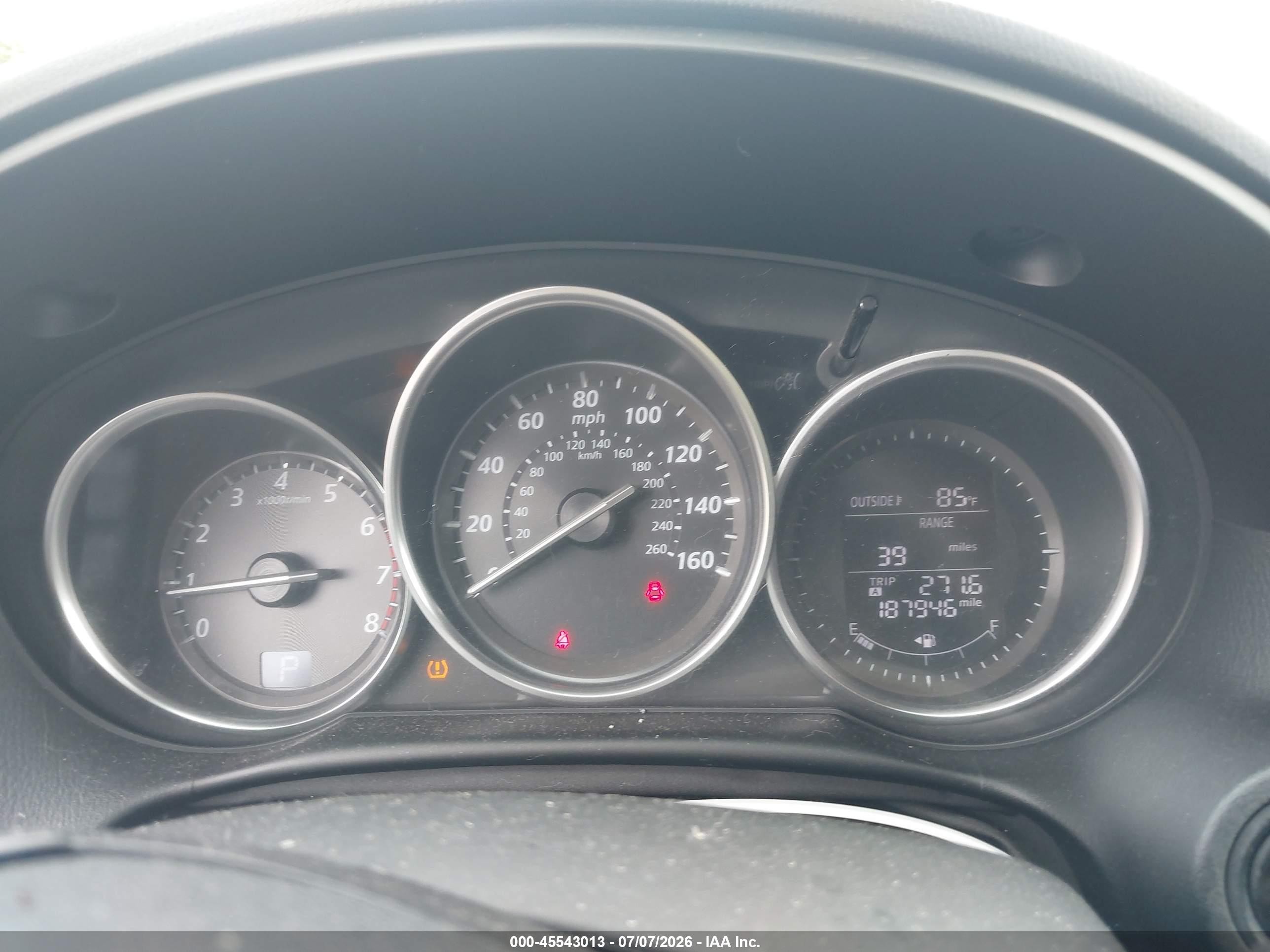 2015 Mazda Cx-5 Touring Черный vin: JM3KE4CY3F0473507