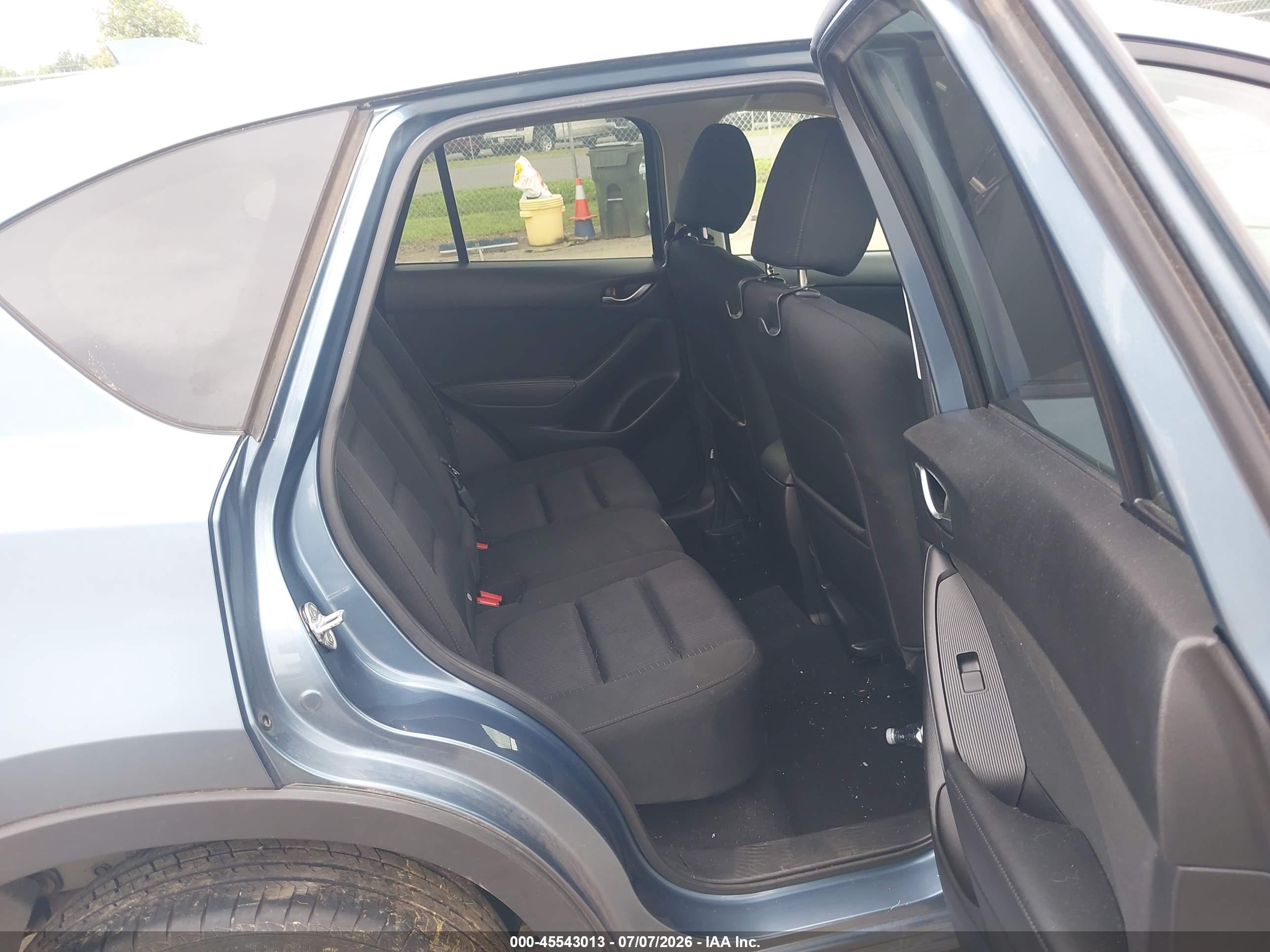 2015 Mazda Cx-5 Touring Черный vin: JM3KE4CY3F0473507