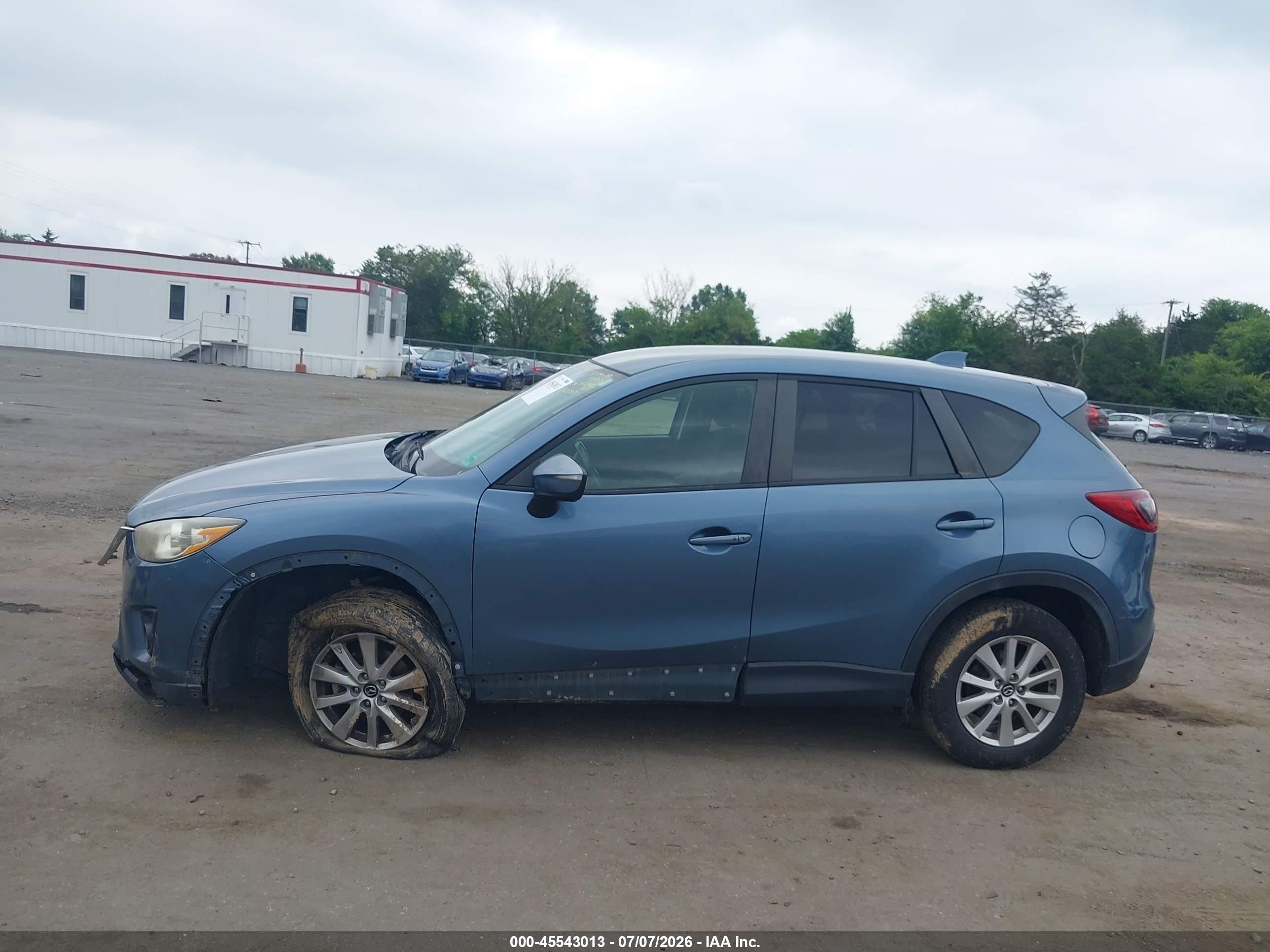 2015 Mazda Cx-5 Touring Черный vin: JM3KE4CY3F0473507