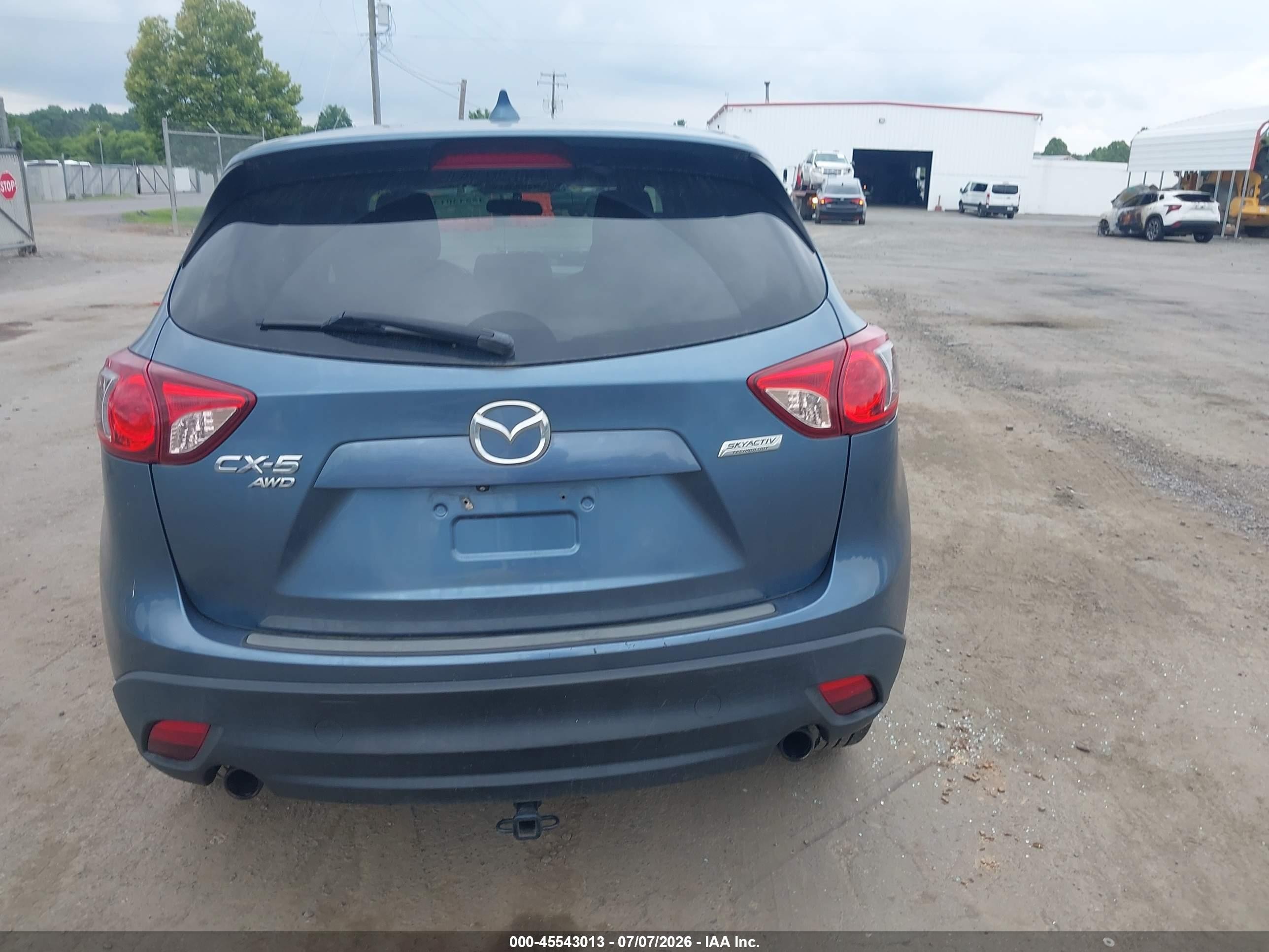 2015 Mazda Cx-5 Touring Черный vin: JM3KE4CY3F0473507