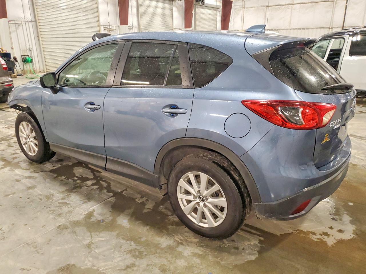 2015 Mazda Cx-5 Touring Blue vin: JM3KE4CY3F0516775