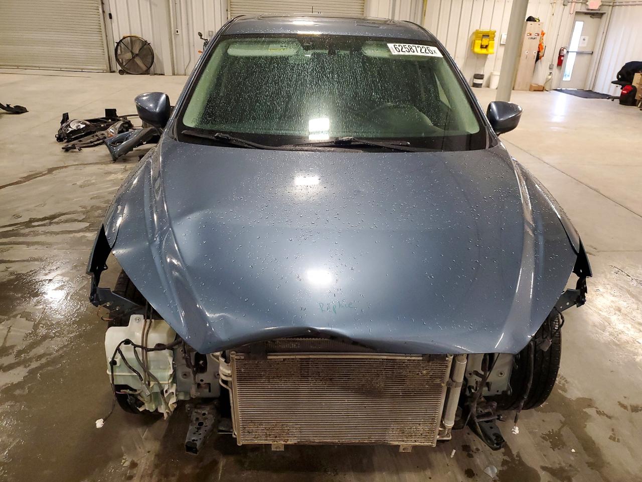 2015 Mazda Cx-5 Touring Blue vin: JM3KE4CY3F0516775