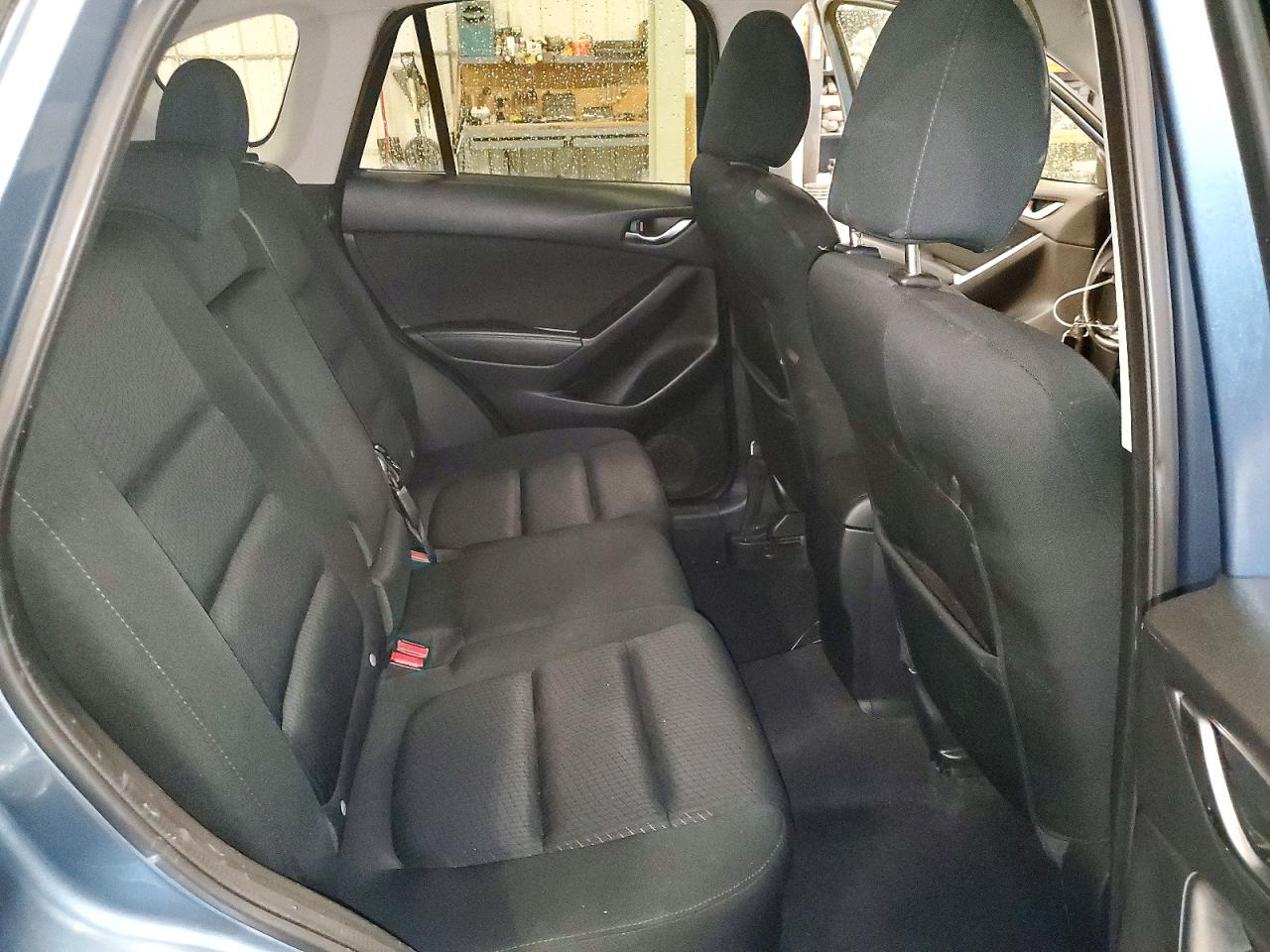 2015 Mazda Cx-5 Touring Blue vin: JM3KE4CY3F0516775