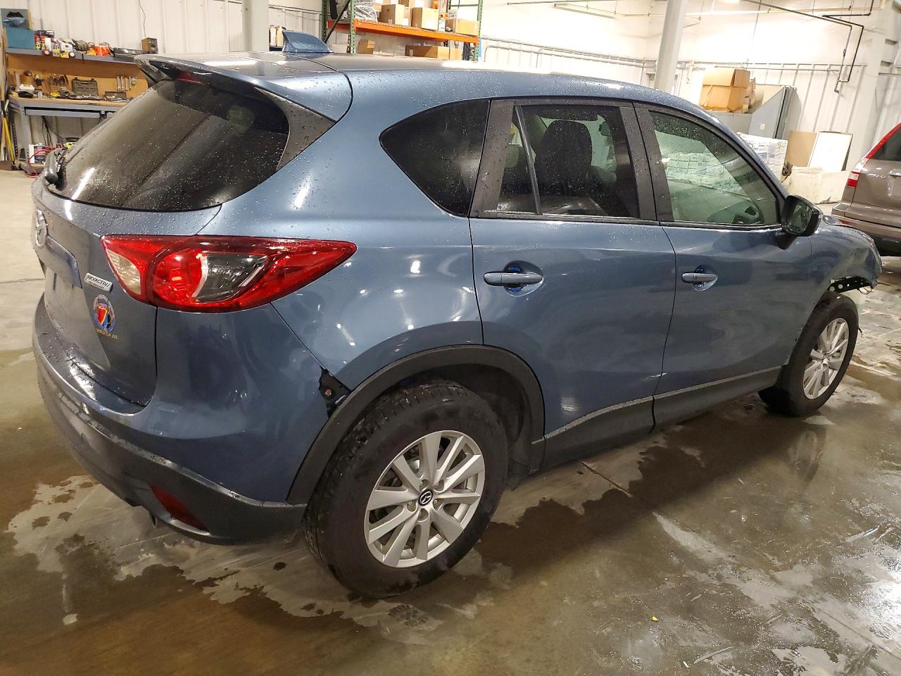 2015 Mazda Cx-5 Touring Blue vin: JM3KE4CY3F0516775