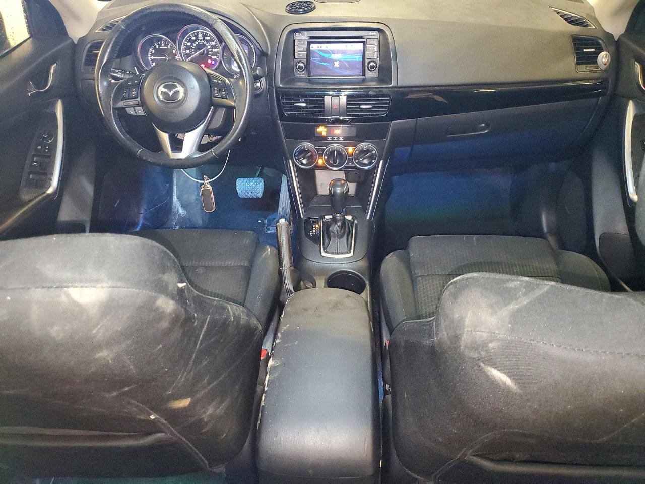 2015 Mazda Cx-5 Touring Blue vin: JM3KE4CY3F0516775