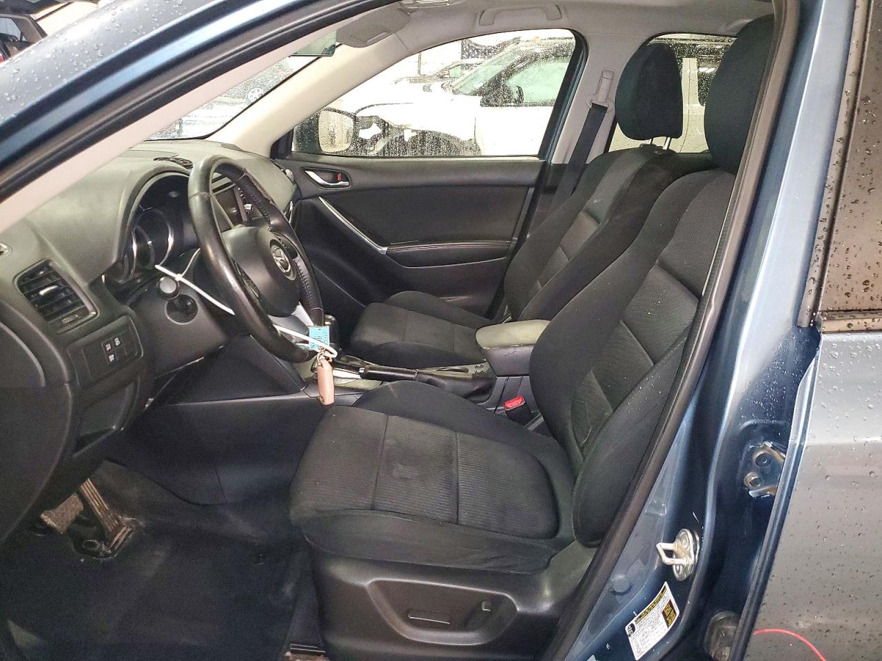2015 Mazda Cx-5 Touring Blue vin: JM3KE4CY3F0516775