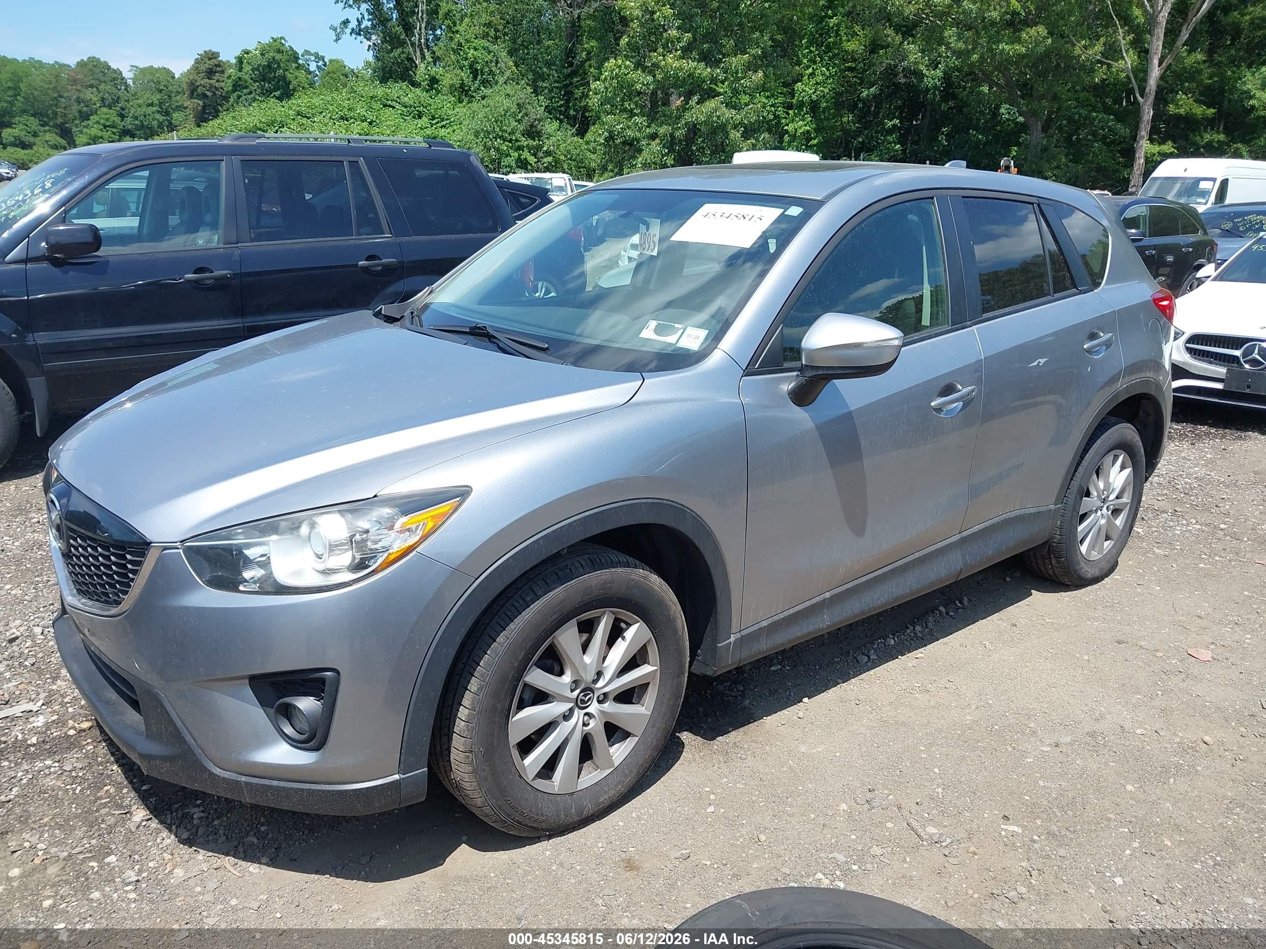 2015 Mazda Cx-5 Touring Black vin: JM3KE4CY3F0520146