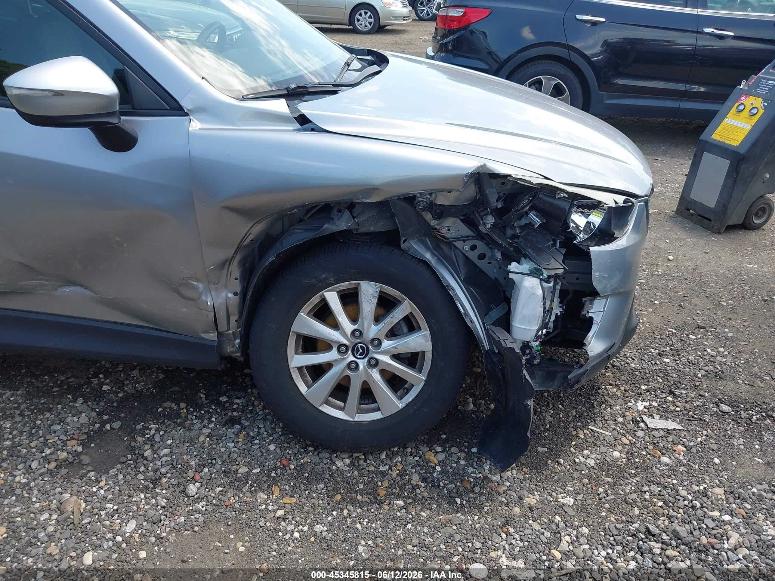 2015 Mazda Cx-5 Touring Black vin: JM3KE4CY3F0520146