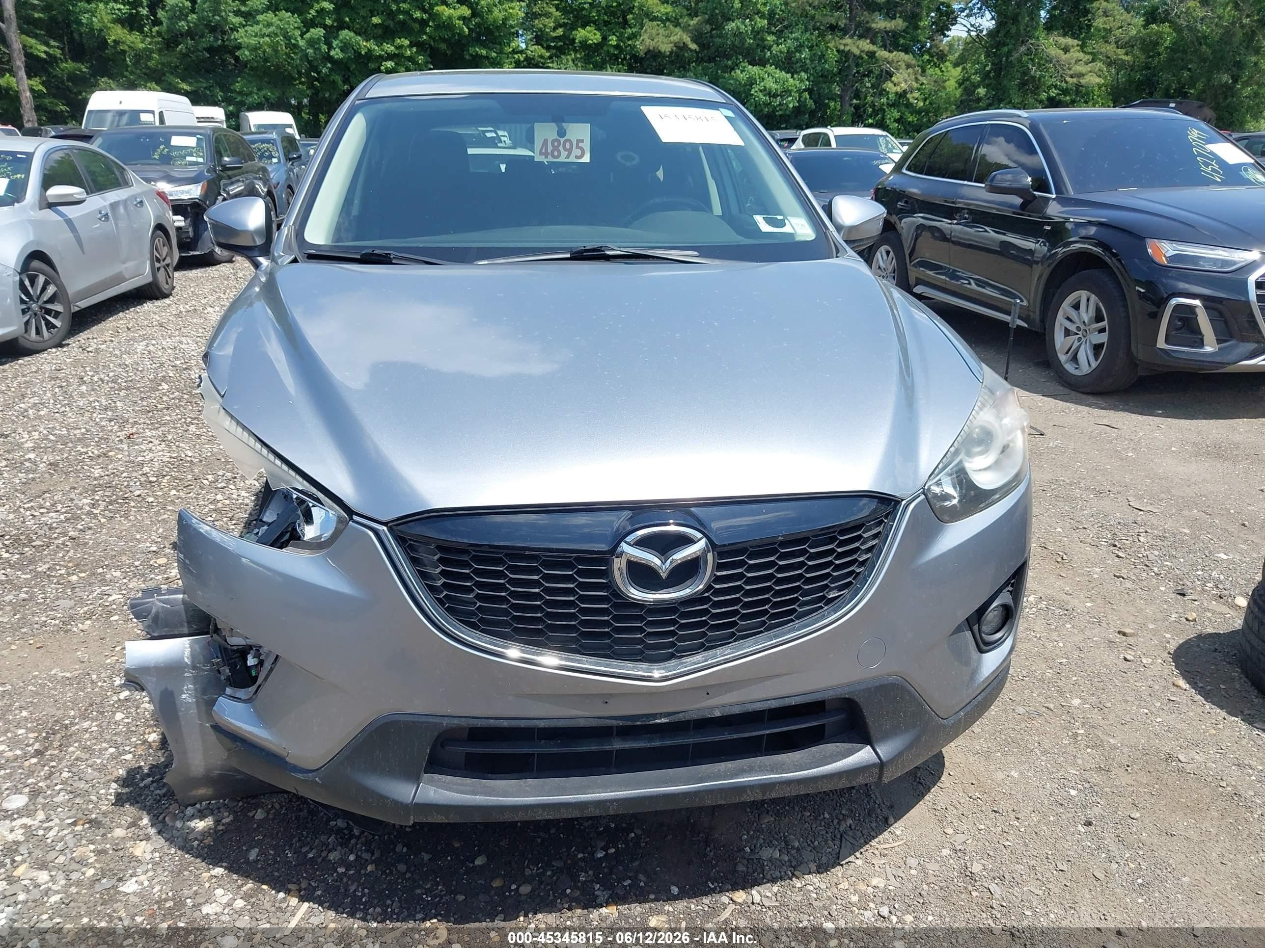 2015 Mazda Cx-5 Touring Black vin: JM3KE4CY3F0520146