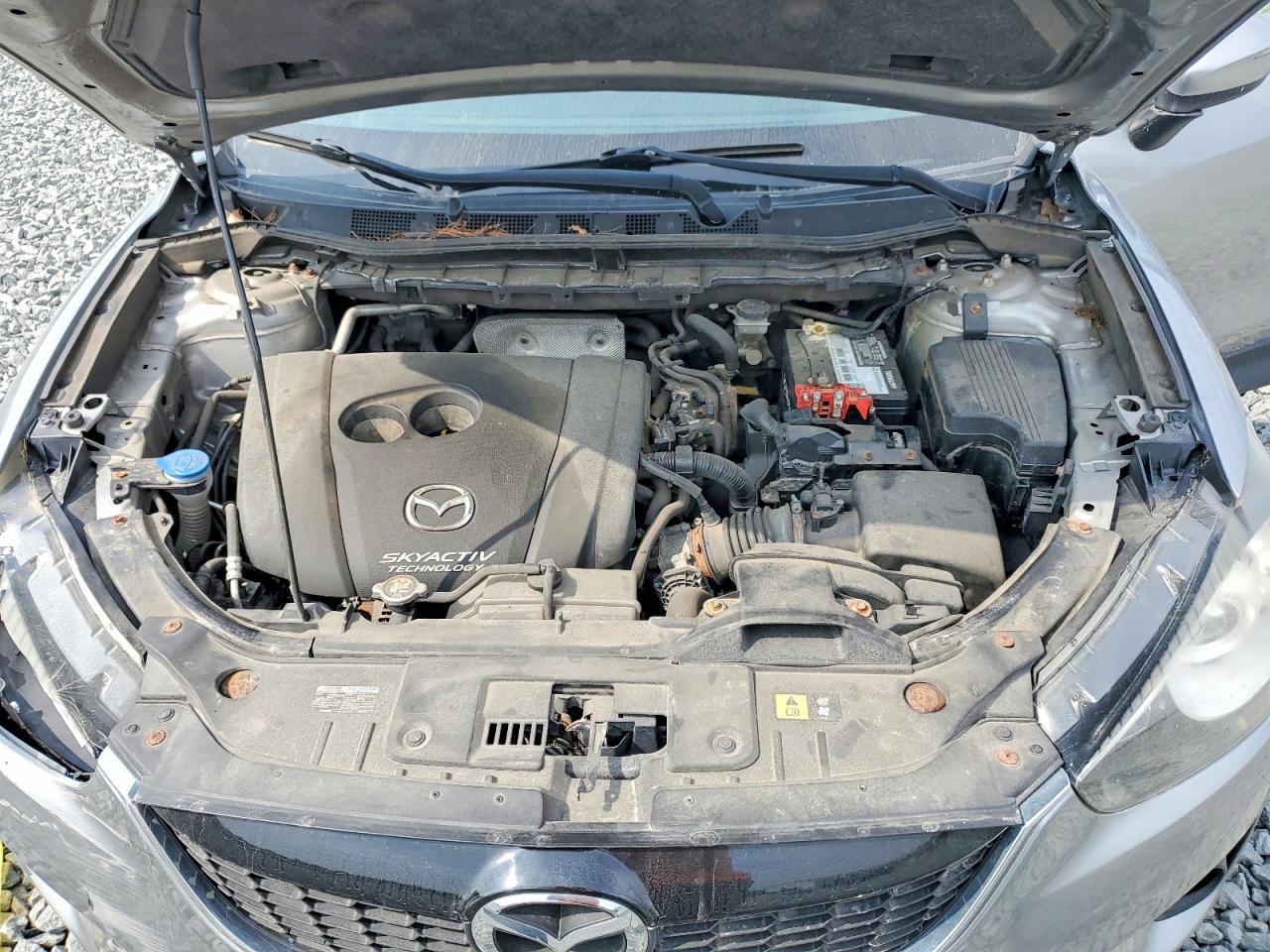 2015 Mazda Cx-5 Touring Silver vin: JM3KE4CY3F0526741