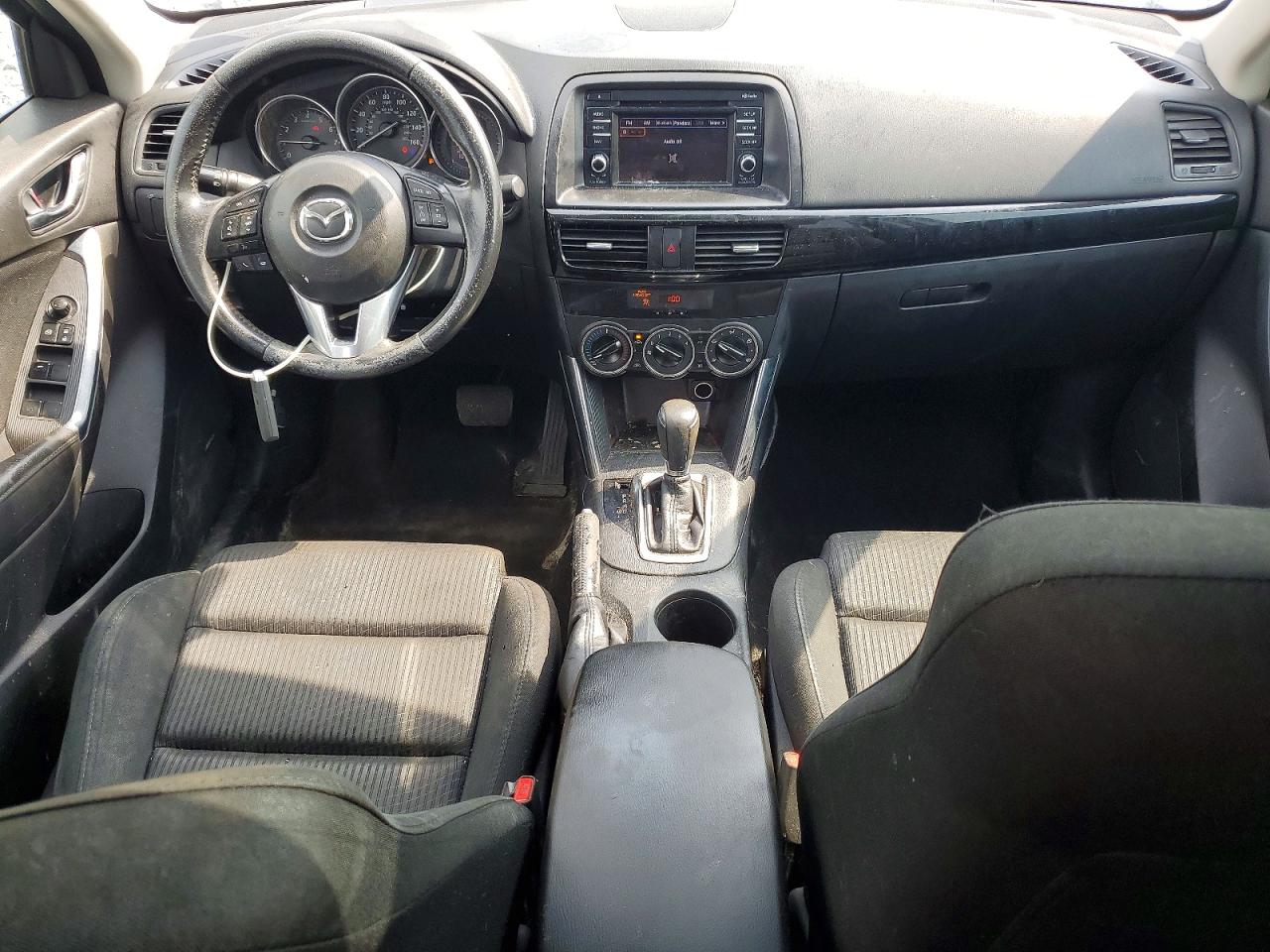 2015 Mazda Cx-5 Touring Silver vin: JM3KE4CY3F0526741