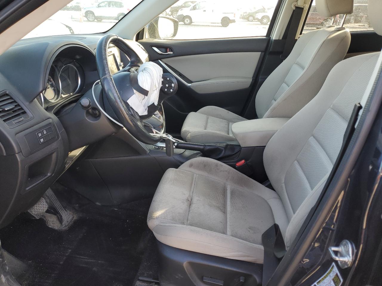 2015 Mazda Cx-5 Touring Blue vin: JM3KE4CY3F0531308