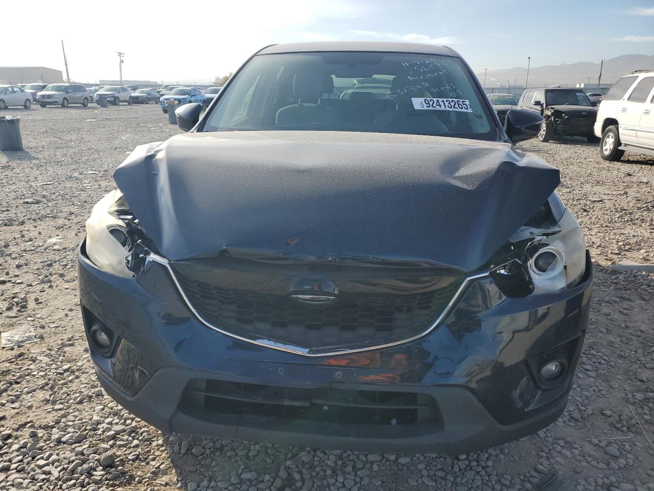 2015 Mazda Cx-5 Touring Blue vin: JM3KE4CY3F0531308