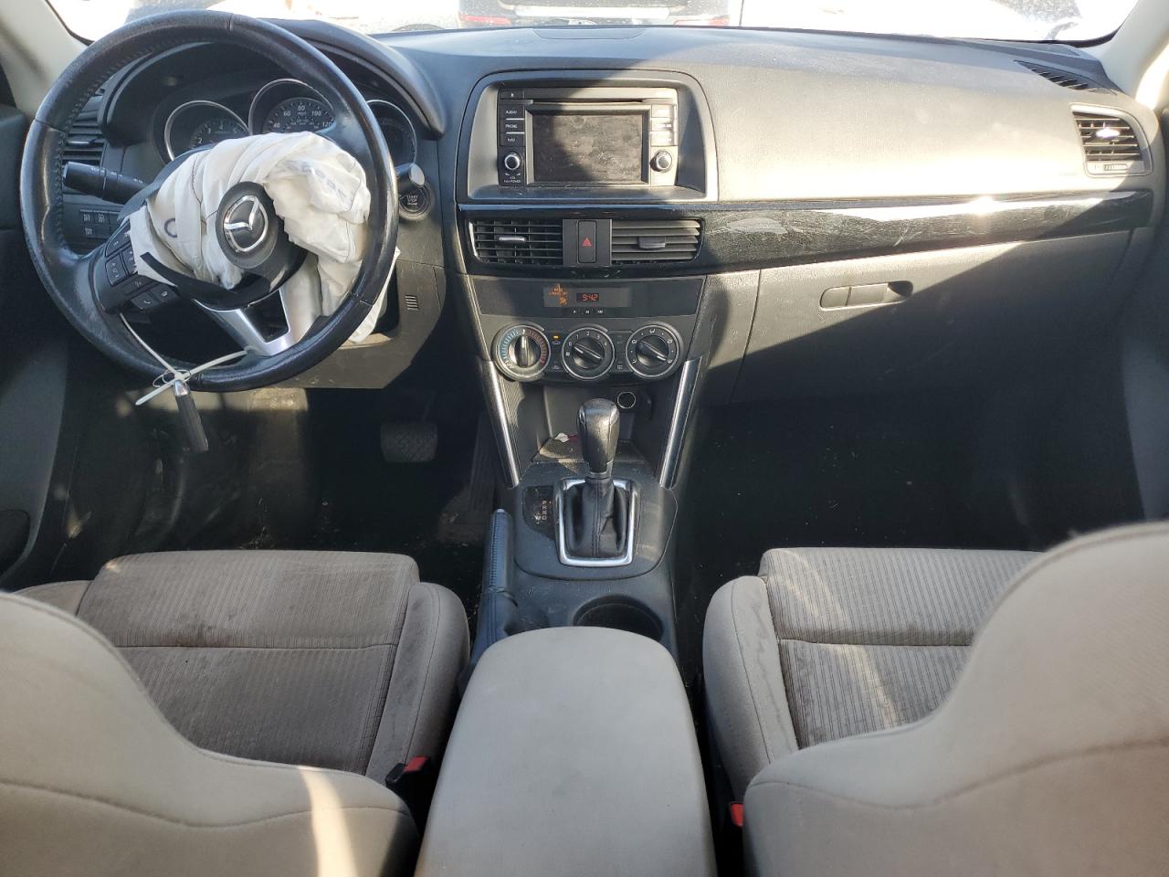 2015 Mazda Cx-5 Touring Blue vin: JM3KE4CY3F0531308