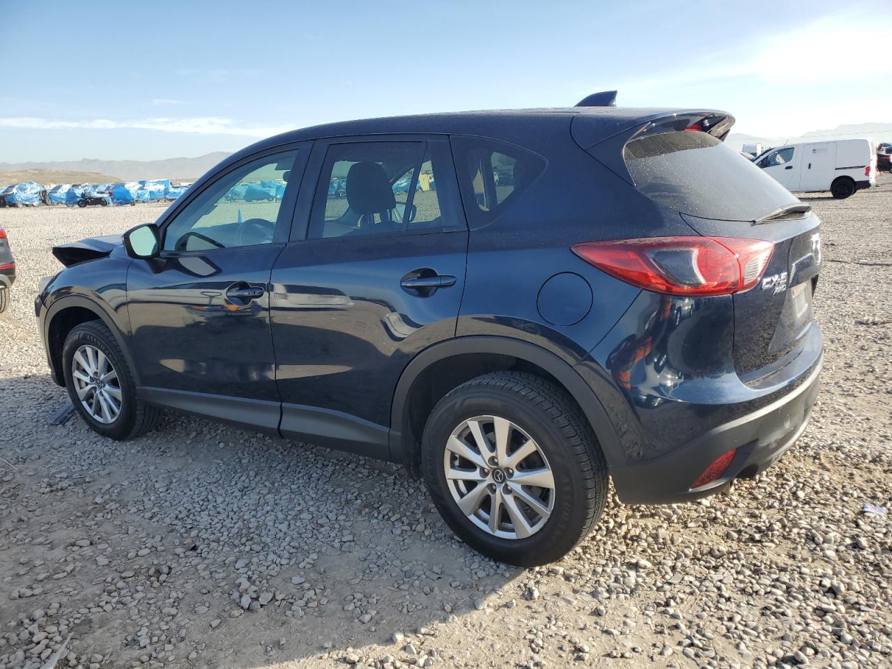 2015 Mazda Cx-5 Touring Blue vin: JM3KE4CY3F0531308