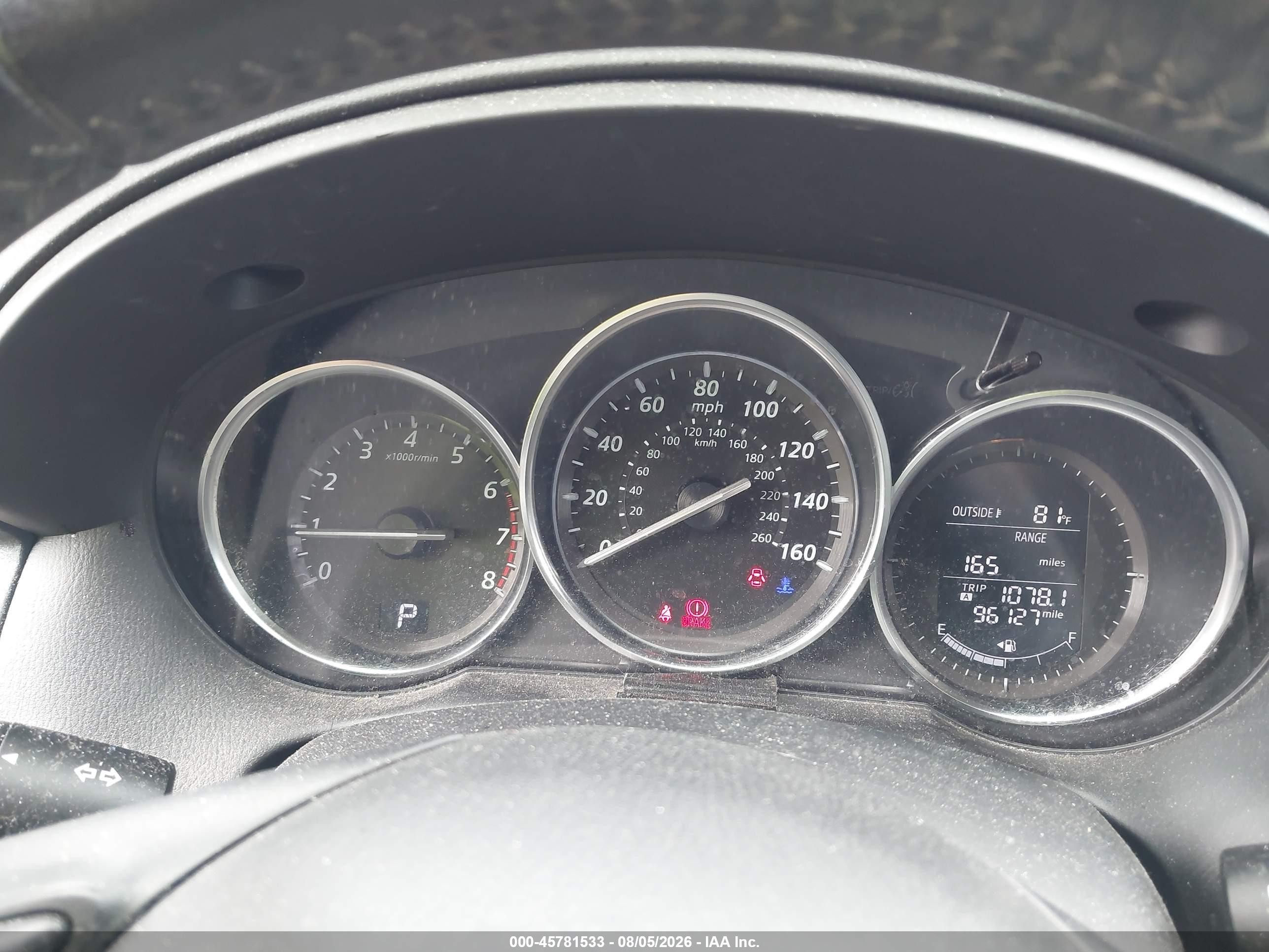 2015 Mazda Cx-5 Touring Silver vin: JM3KE4CY3F0533169